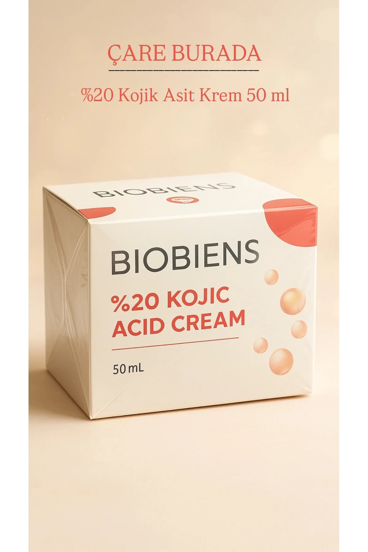 Biobiens - %20 Kojik Asit Krem 50 Ml