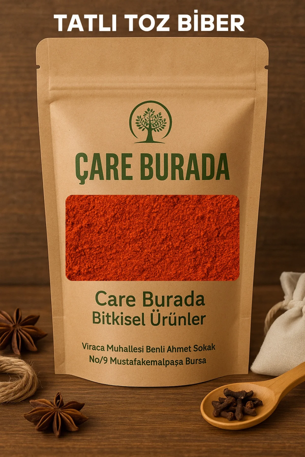 Tatlı Toz Biber 100 Gr