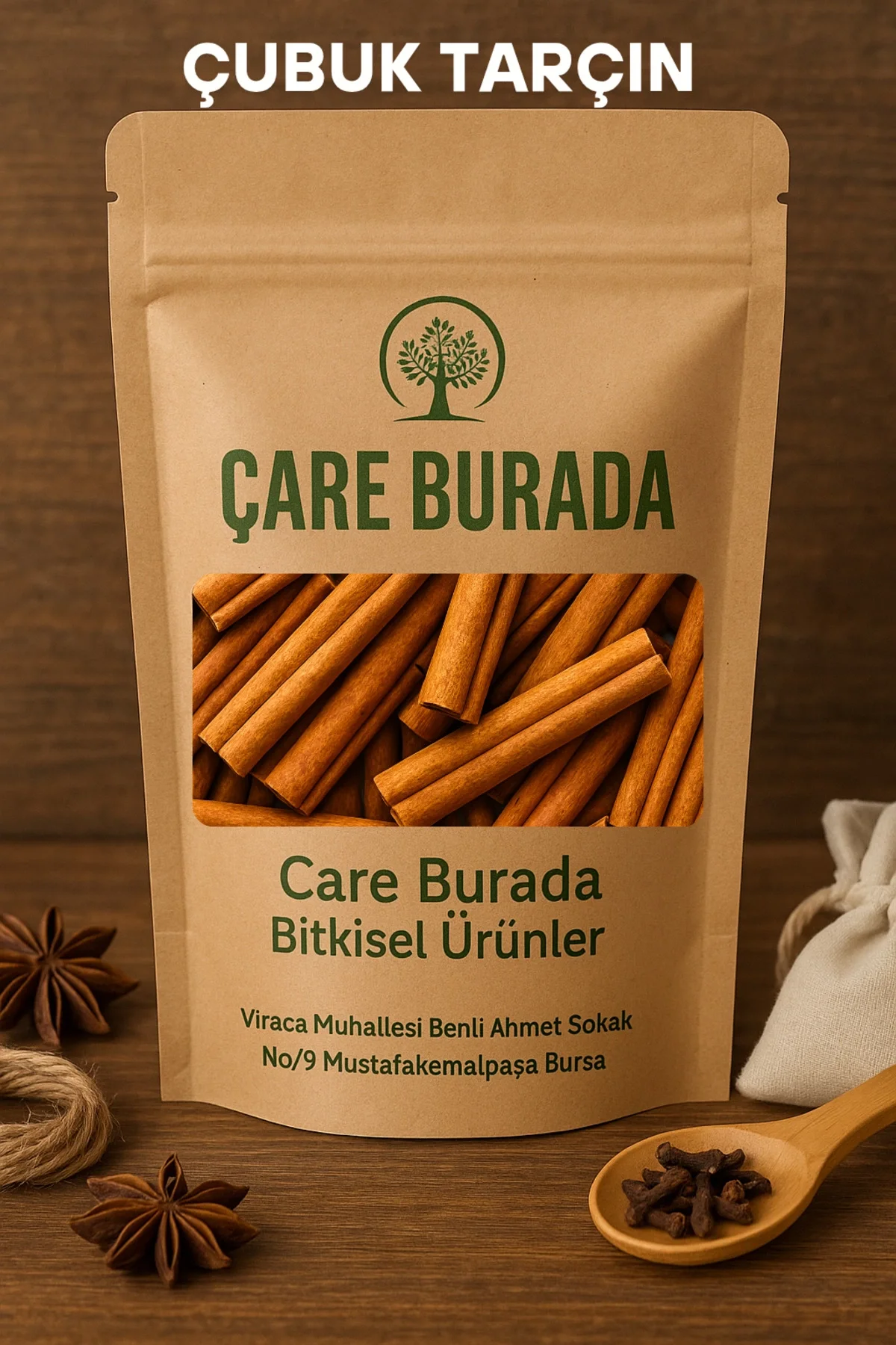 Seyhan Çubuk Tarçın 100 Gr