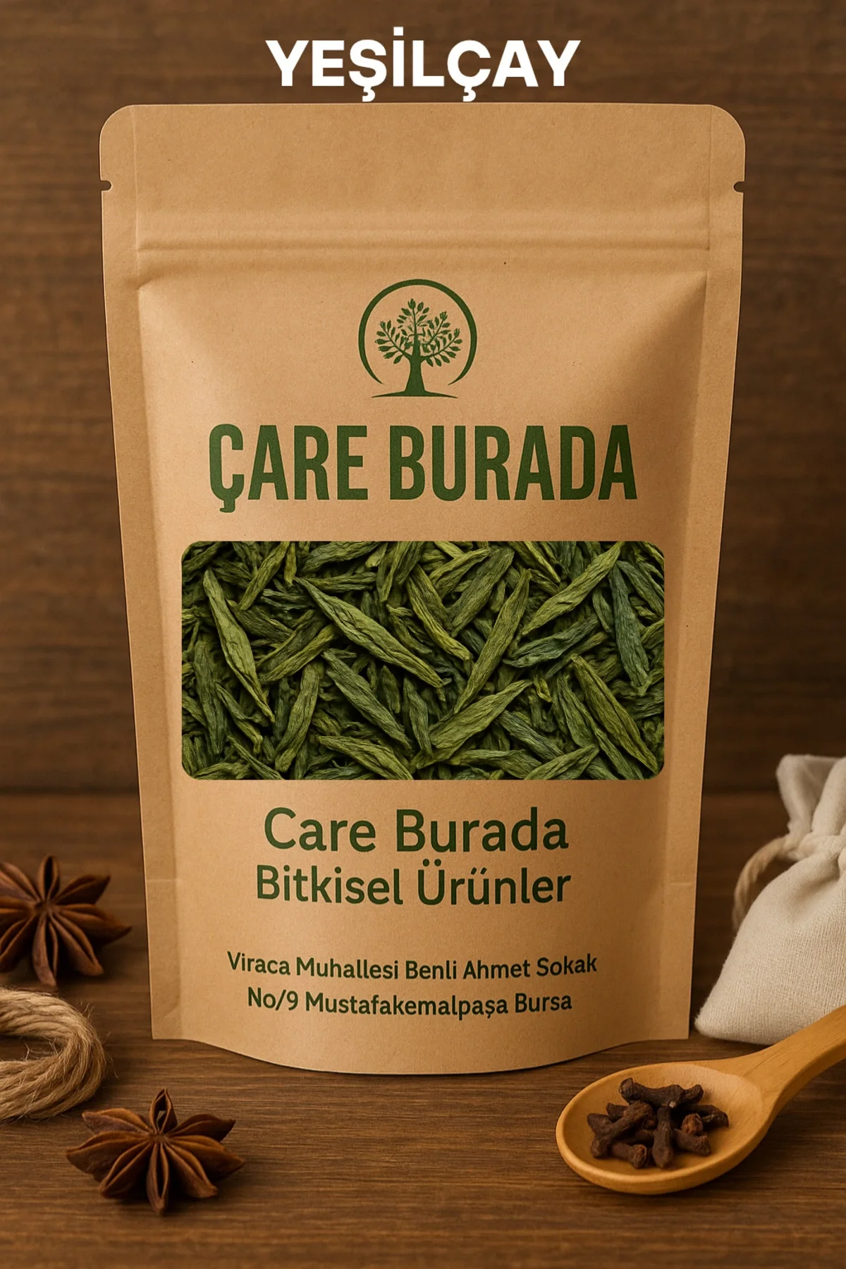 Yeşil Çay 100 Gr