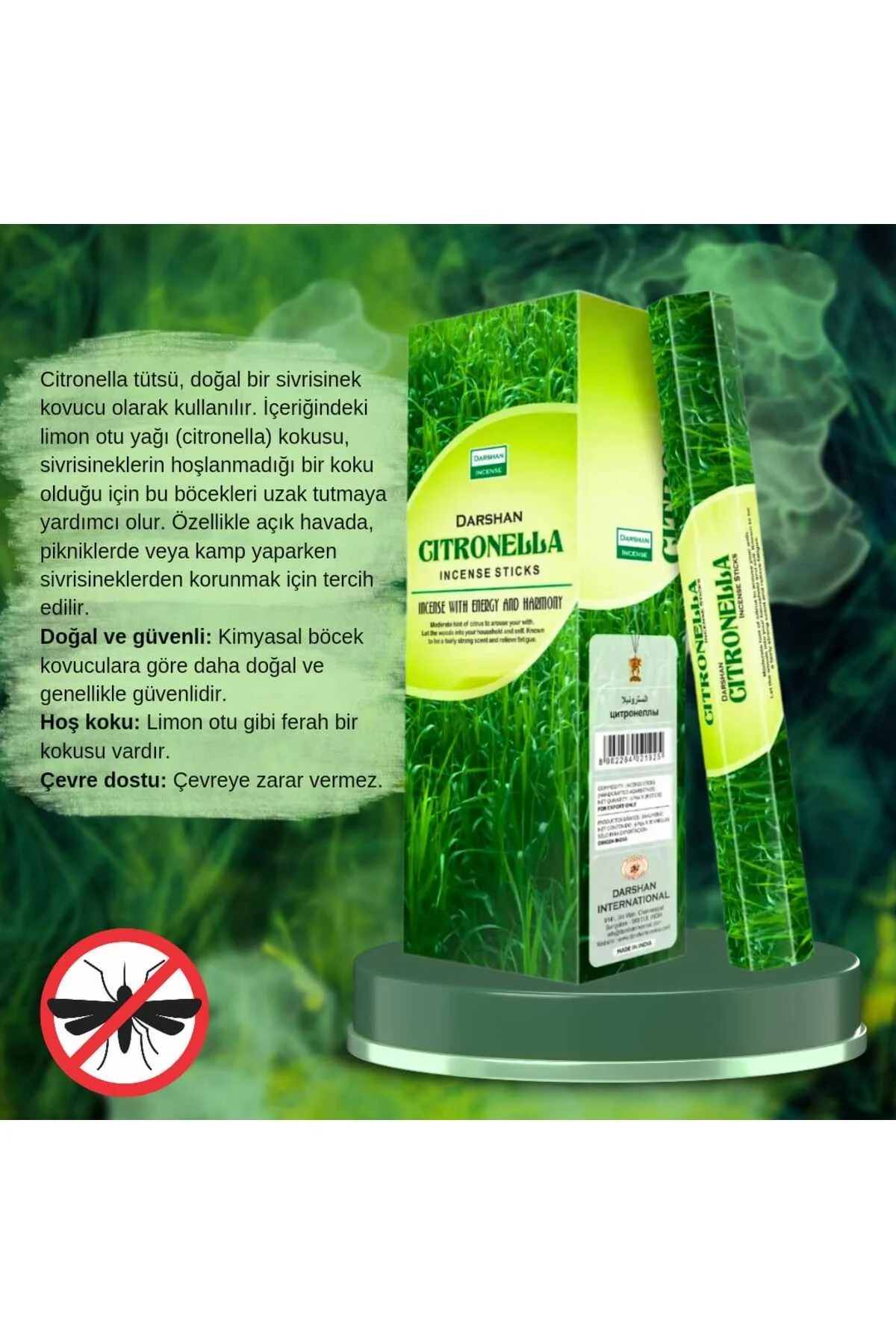 Myrrh Frankincense Akgünlük Tütsüsü 20 Çubuk