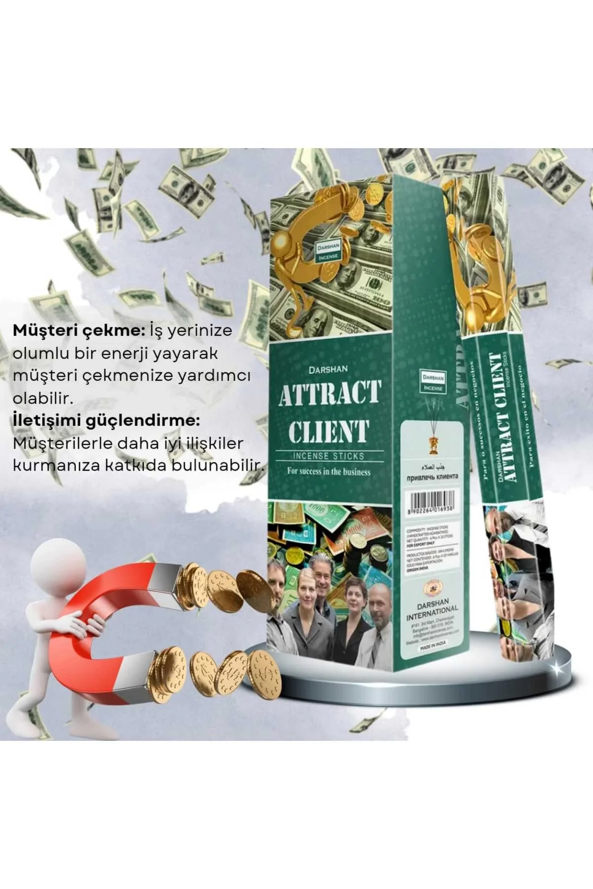 Limon Tütsüsü 20 Çubuk