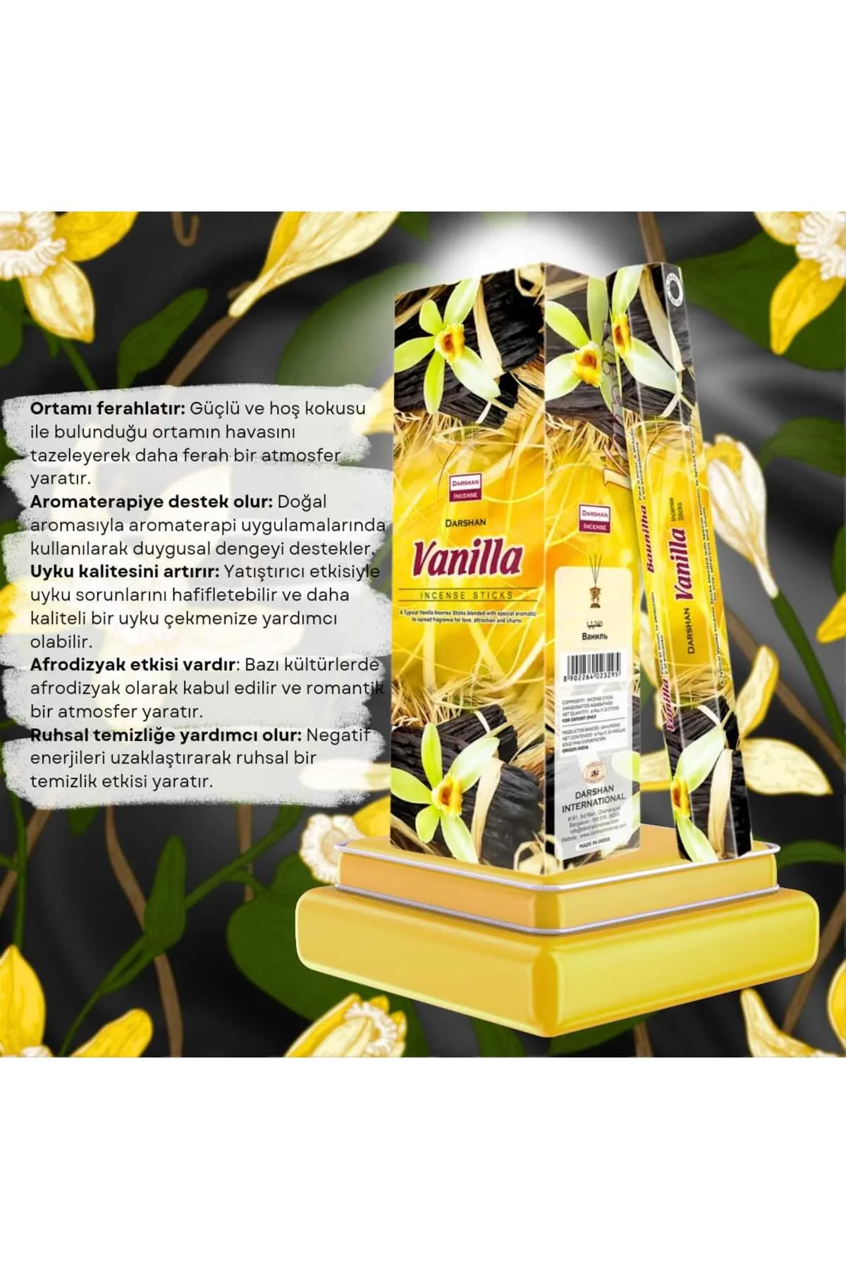 Citronella Sivrisinek Tütsüsü 20 Çubuk