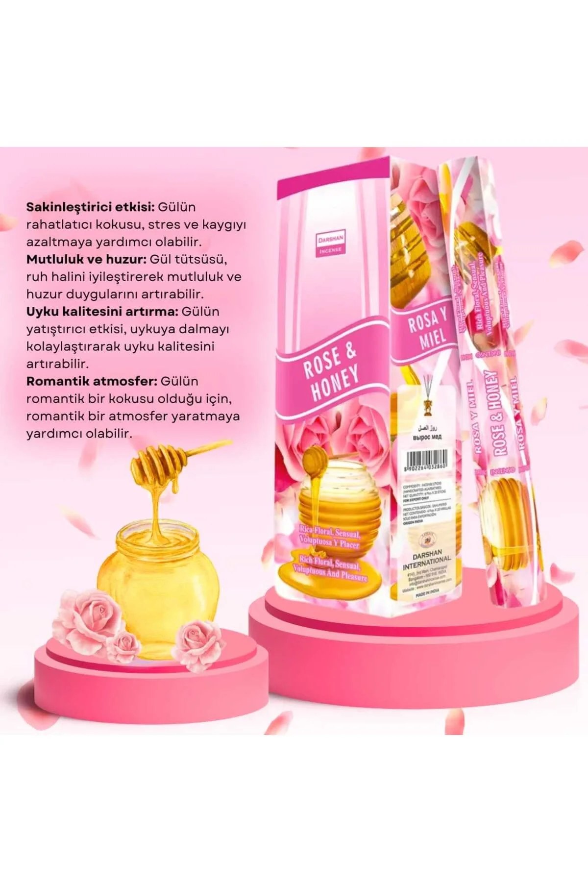 Love Aşk Tütsüsü 20 Çubuk