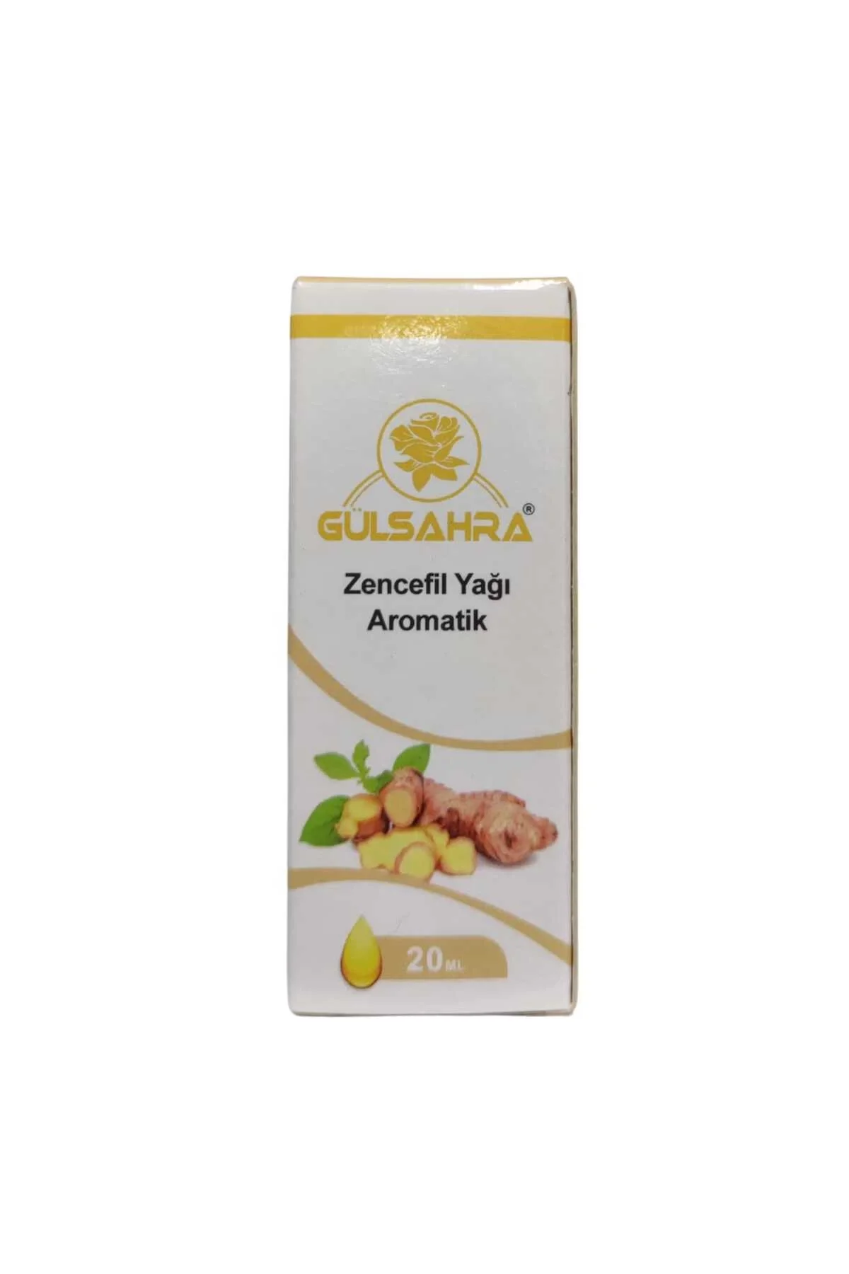 Zencefil Yağı Aromatik 20 ml