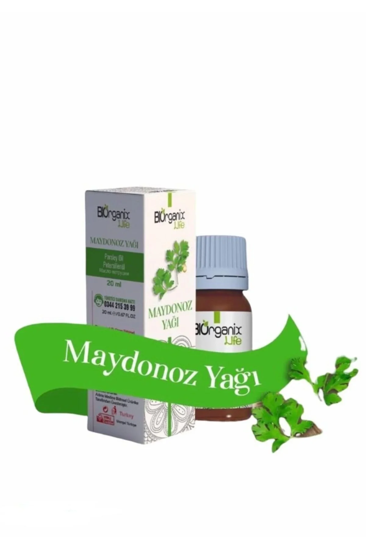 2 Adet Maydanoz Yağı 20 Ml Bıo