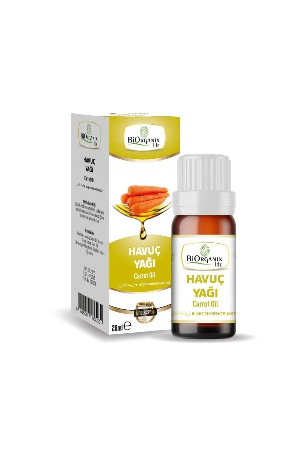Havuç Yağı 20 Ml