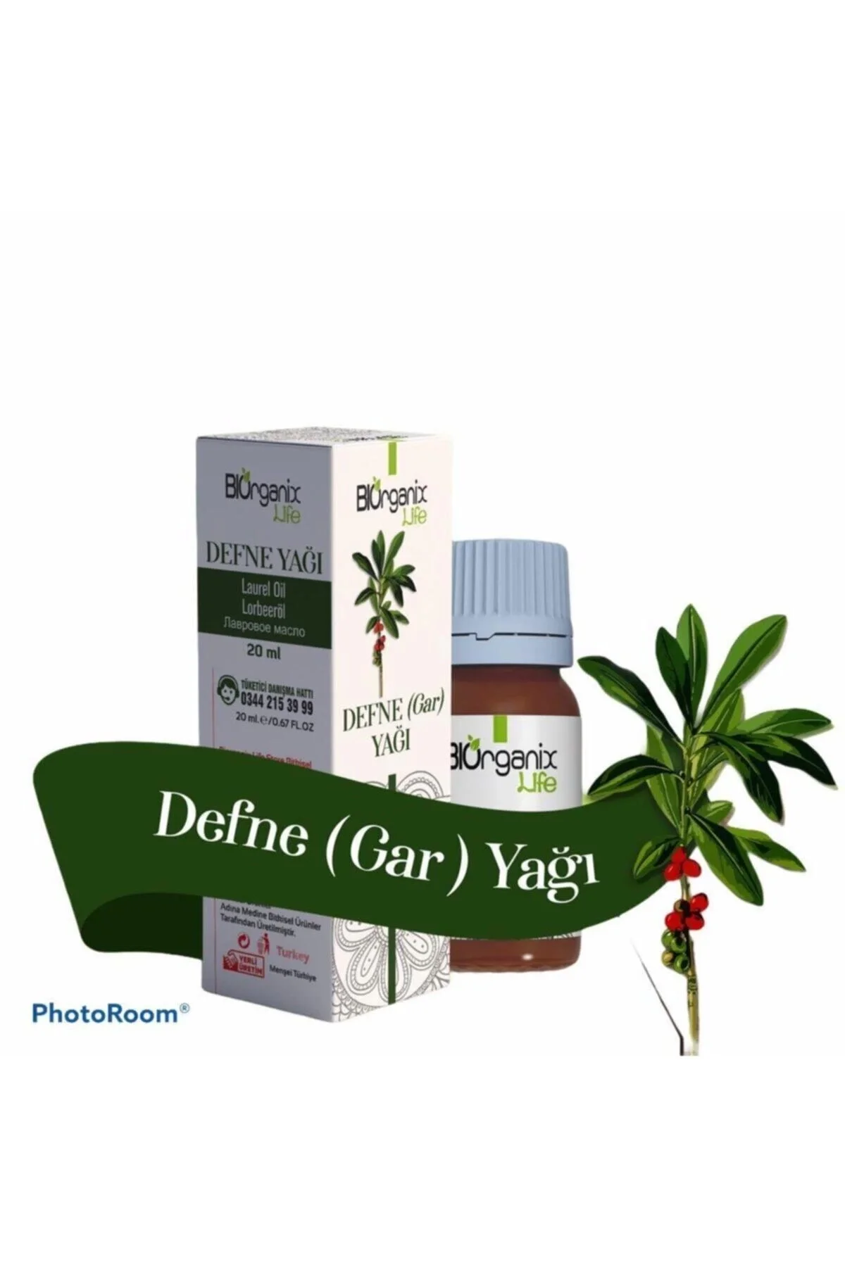 Defne Yağı 20 Ml Laurel Oil
