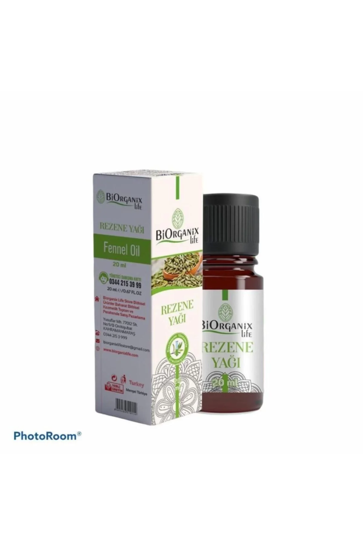Rezene Yağı 20 Ml