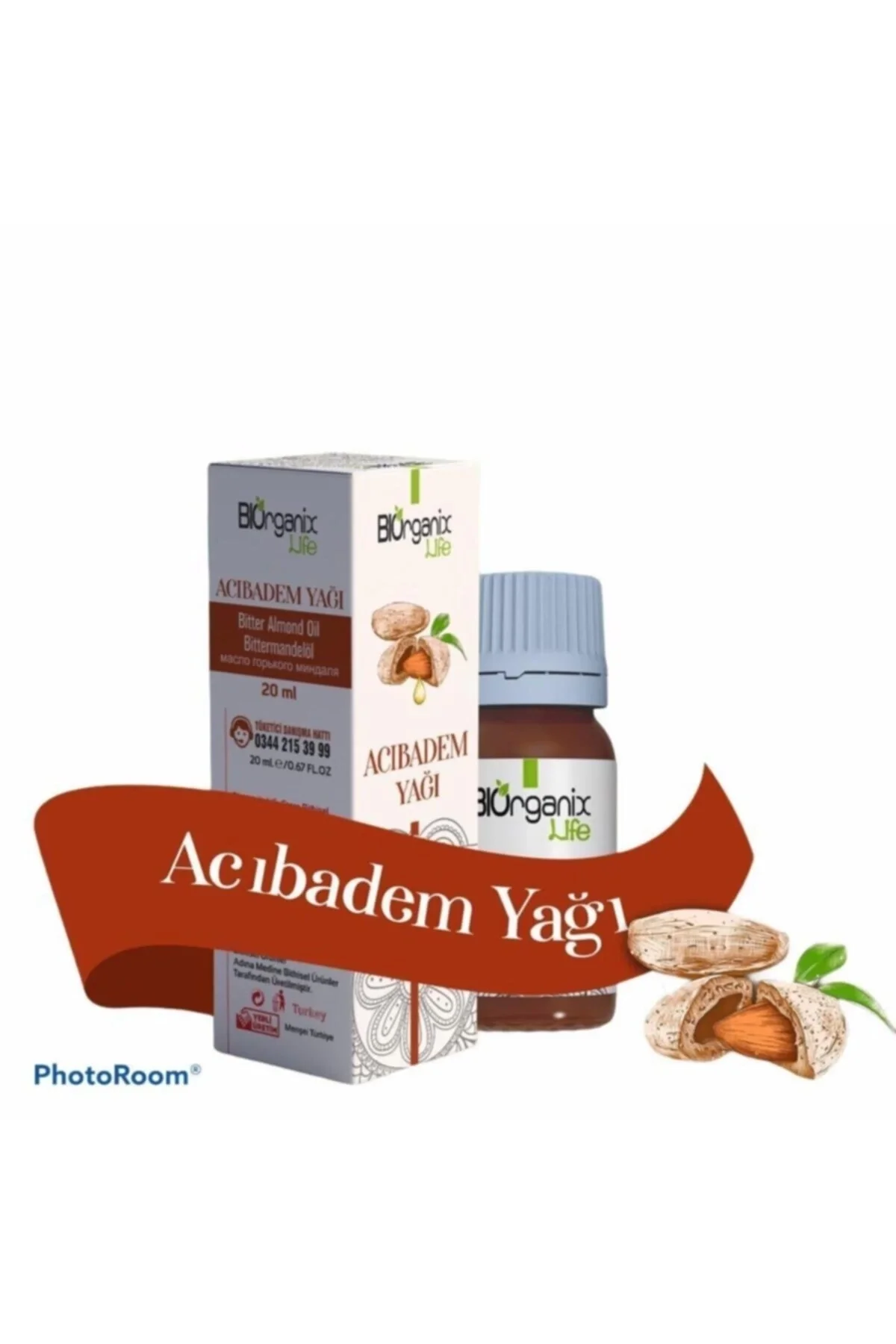 Biorganix Life Acıbadem Yağı 20 Ml