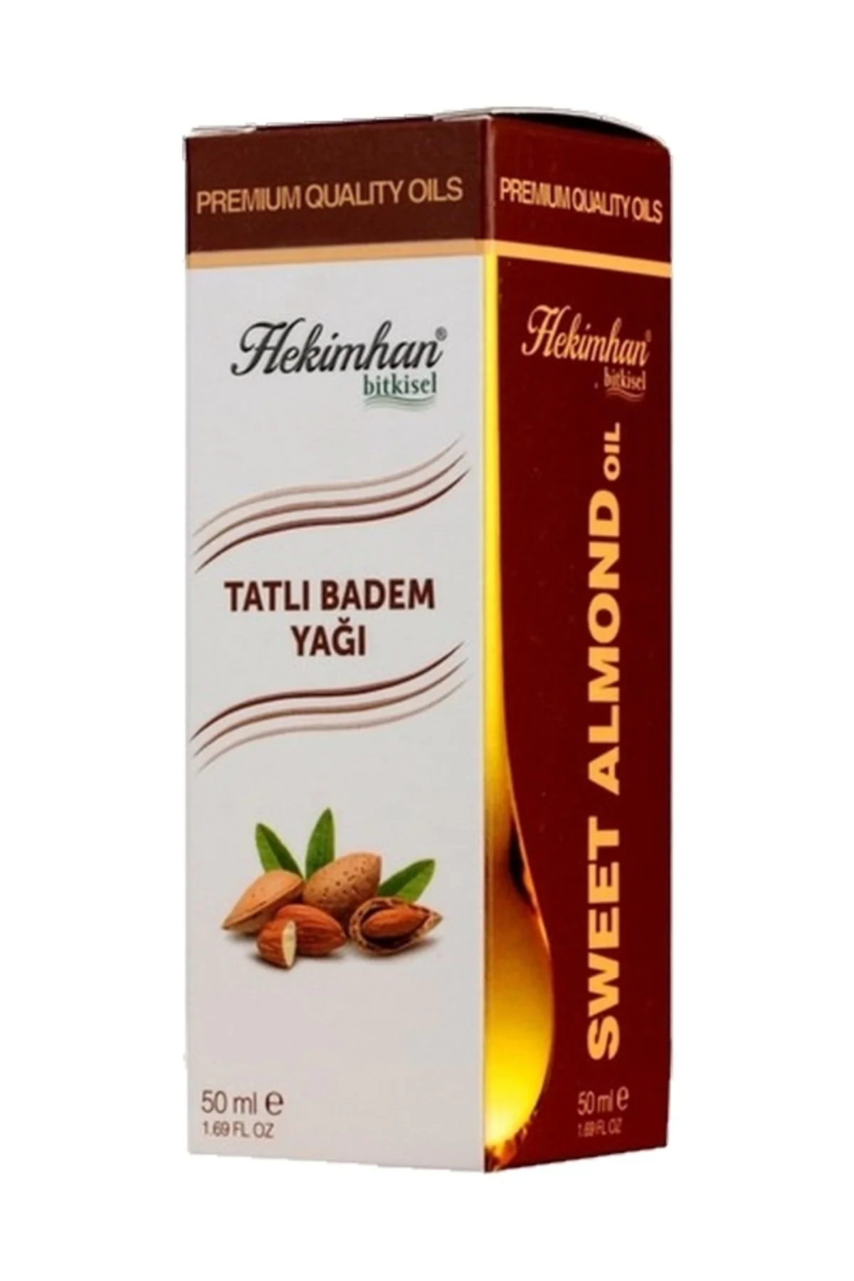 Hekimhan Tatlı Badem Yağı 50 Ml 6 Adet