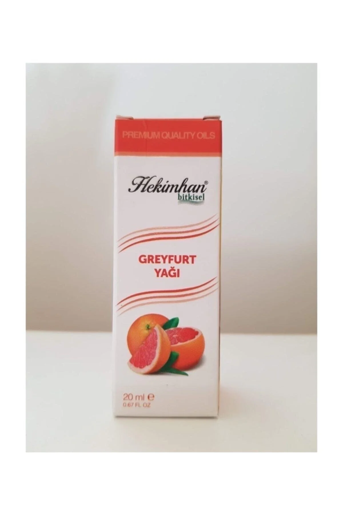 Hekimhan Greyfurt Yağı 20 Ml