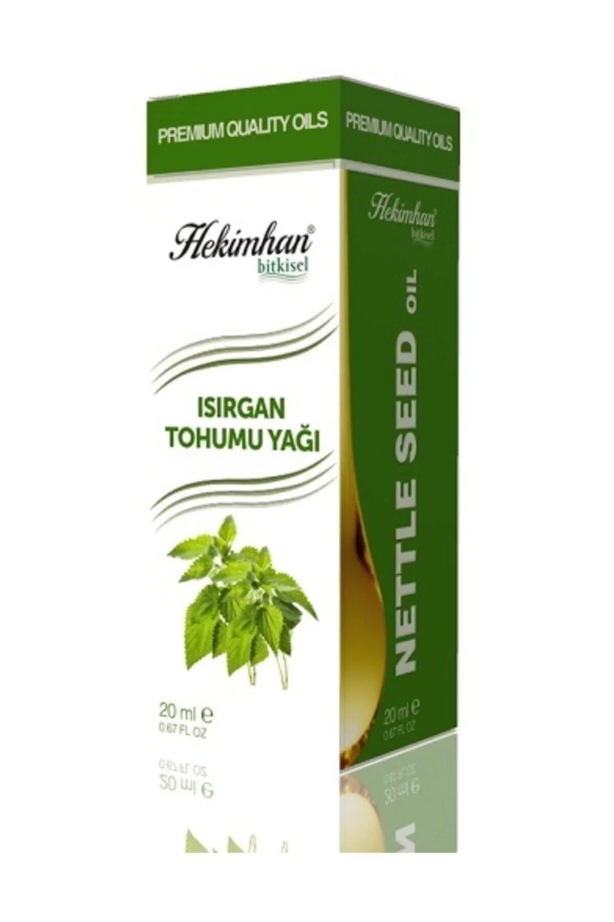 Hekimhan Isırgan Tohumu Yağı 20 Ml