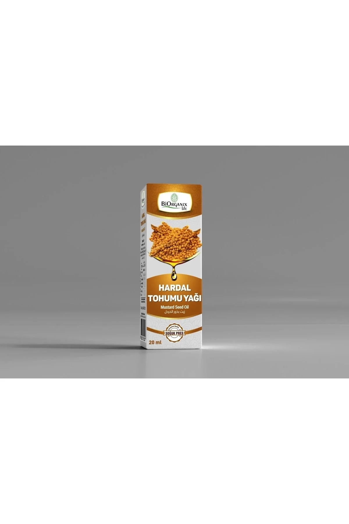 Hardal Tohumu Yağı 20 ml