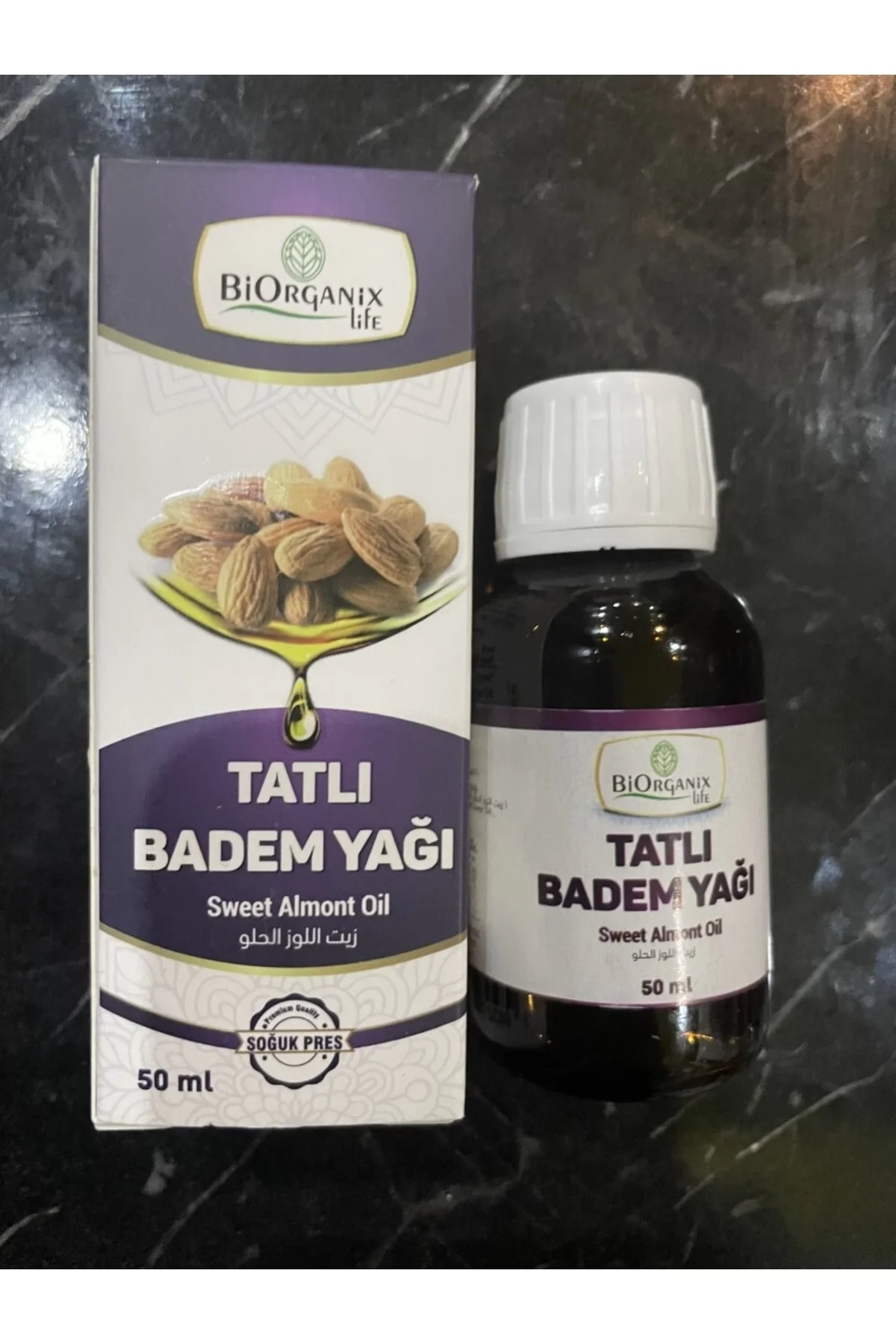 Tatlı Badem Yağı 50 Ml