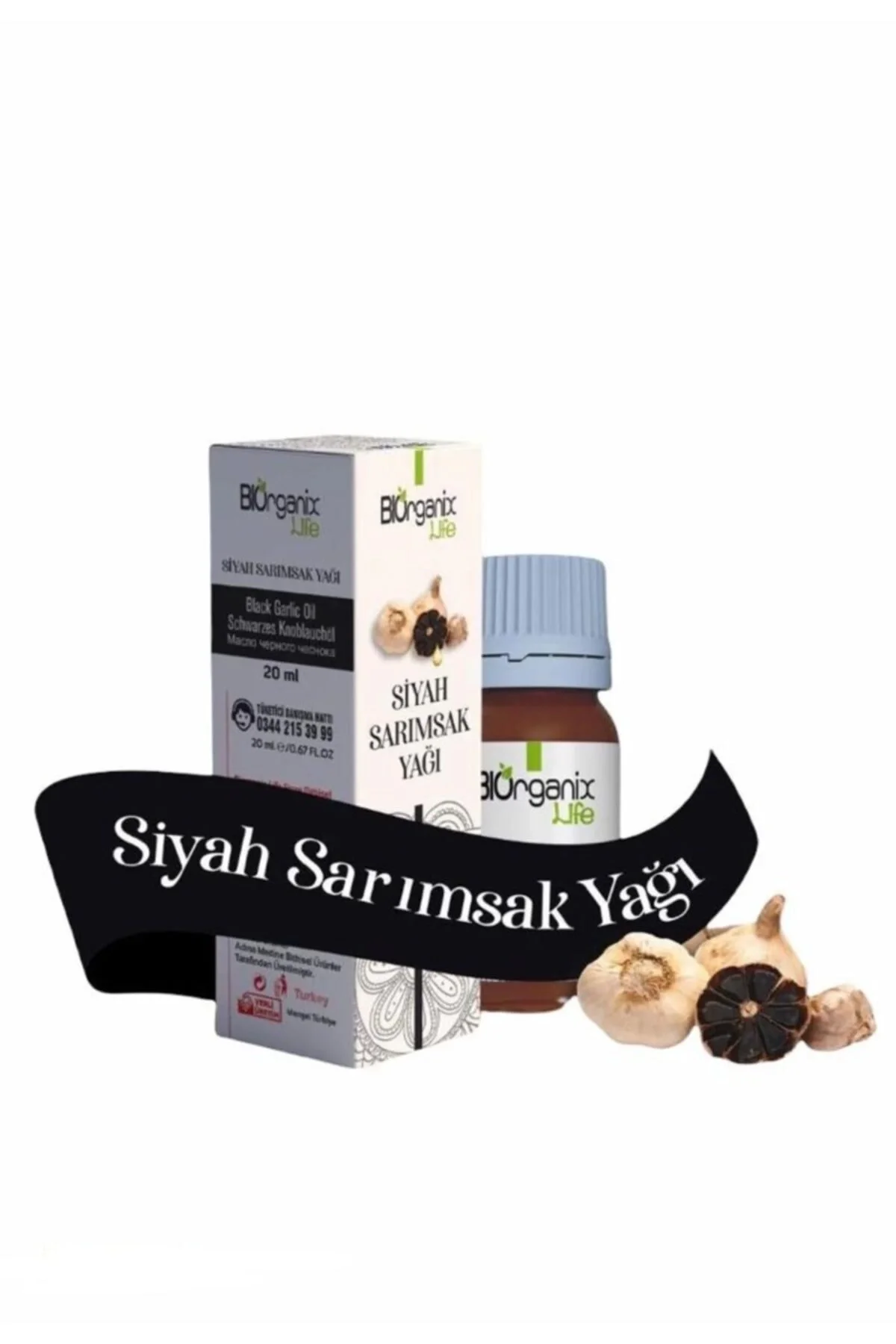 Siyah Sarımsak Yağı 20 Ml Bıo