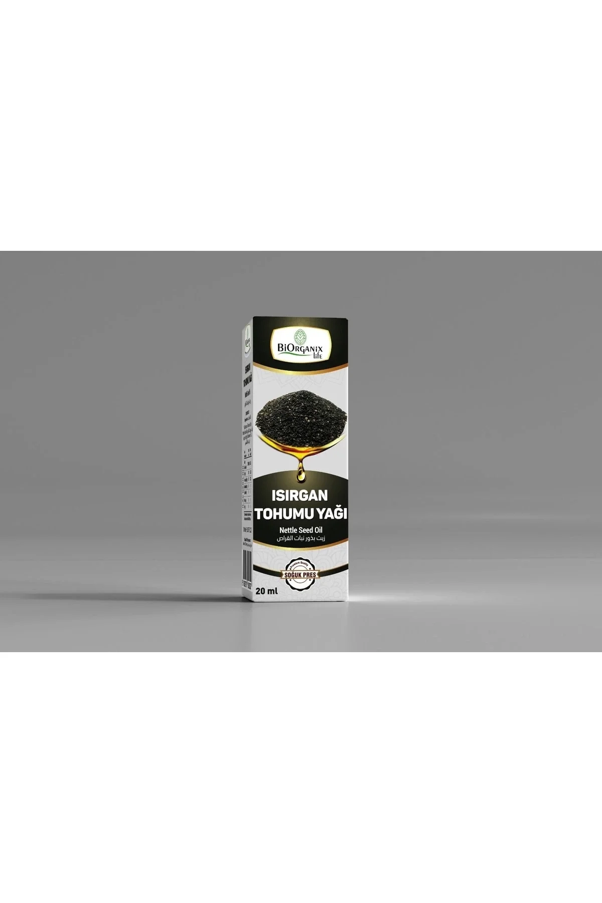 Isırgan Tohumu Yağı 20 Ml