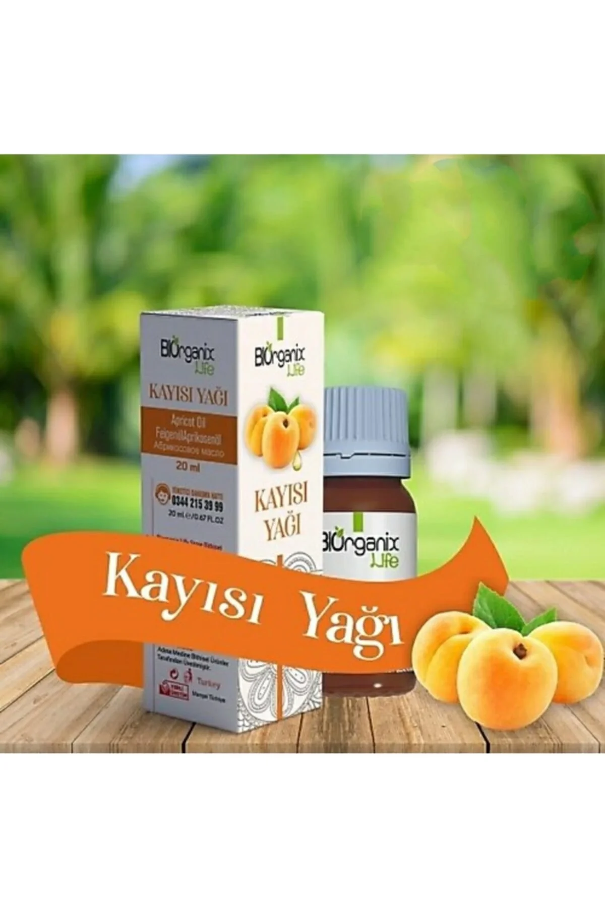 Bıorganix Life Aynı Sefa Yağı 20ml
