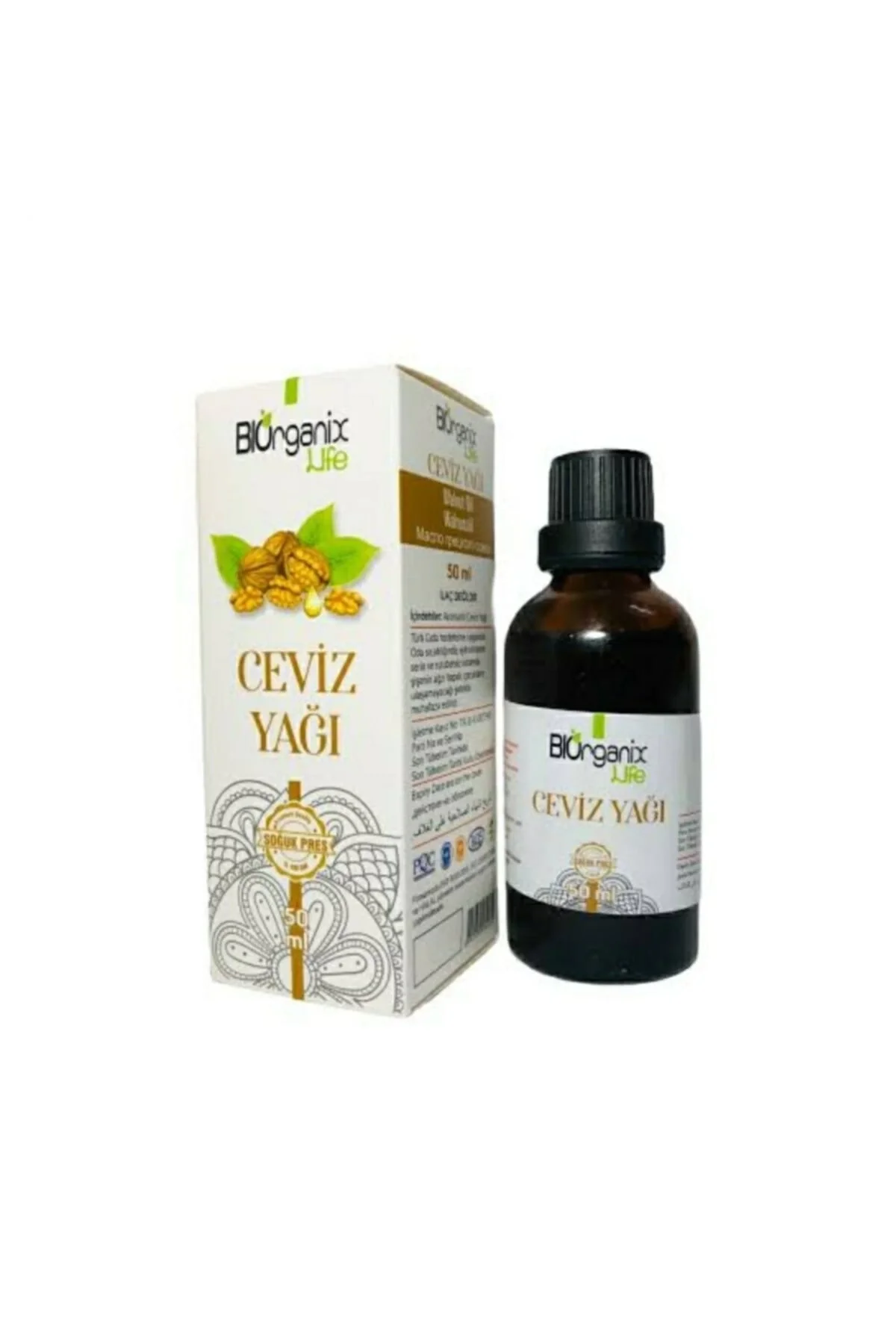 Biorganix Life - Ceviz Yağı 20 Ml