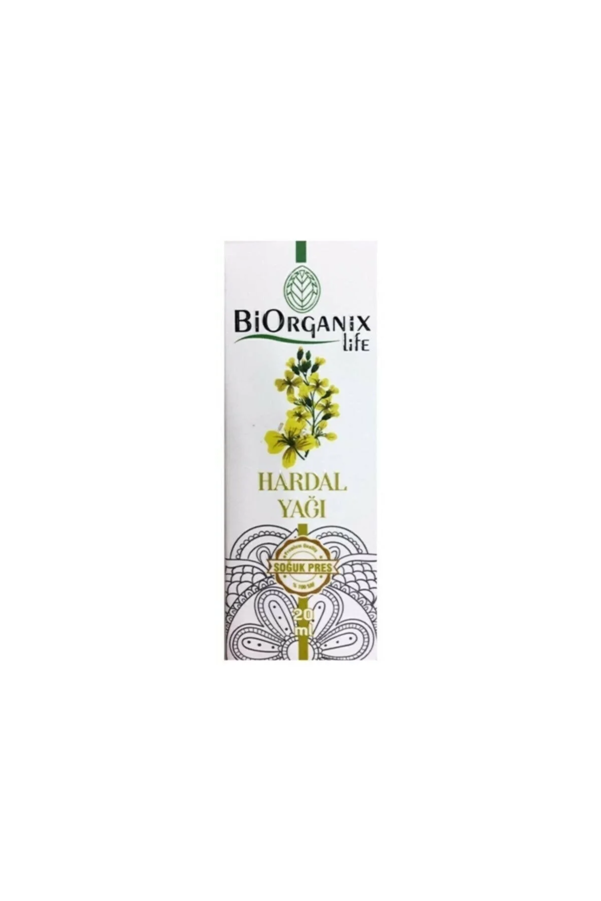 2 Adet Hardal Yağı 20 Ml Bıo
