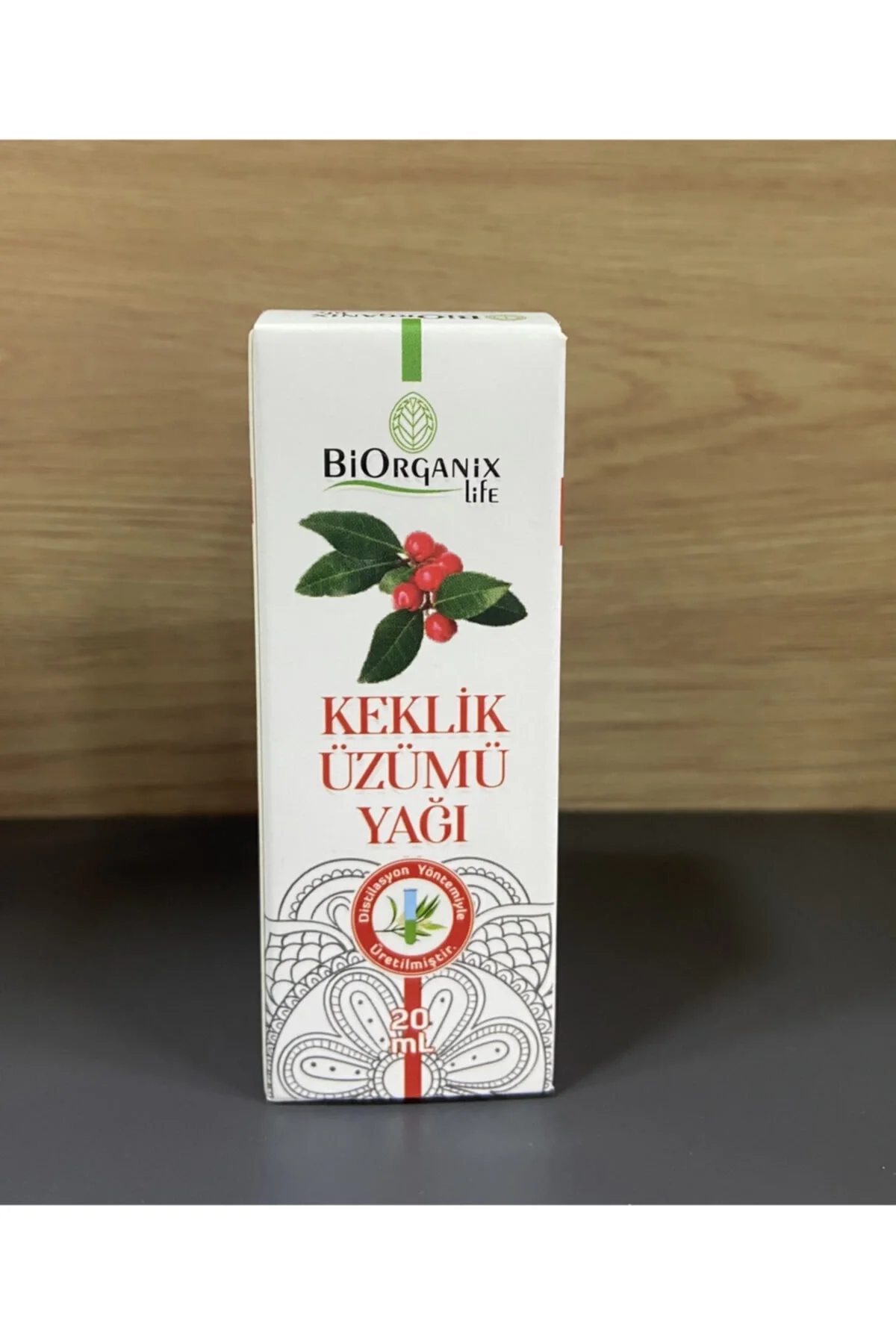 Keklik Üzümü Yağı 20ml