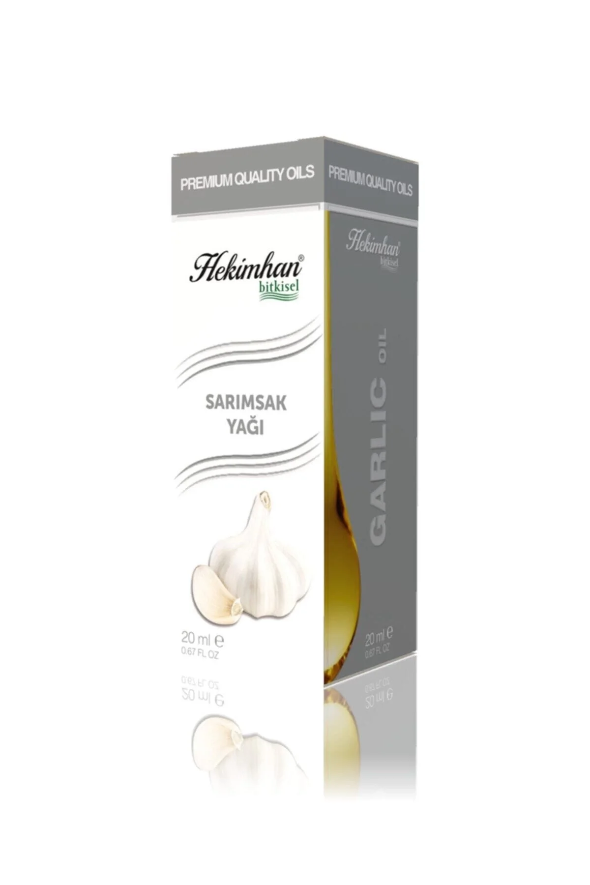 HEKİMHAN SARIMSAK YAĞI 20 ML