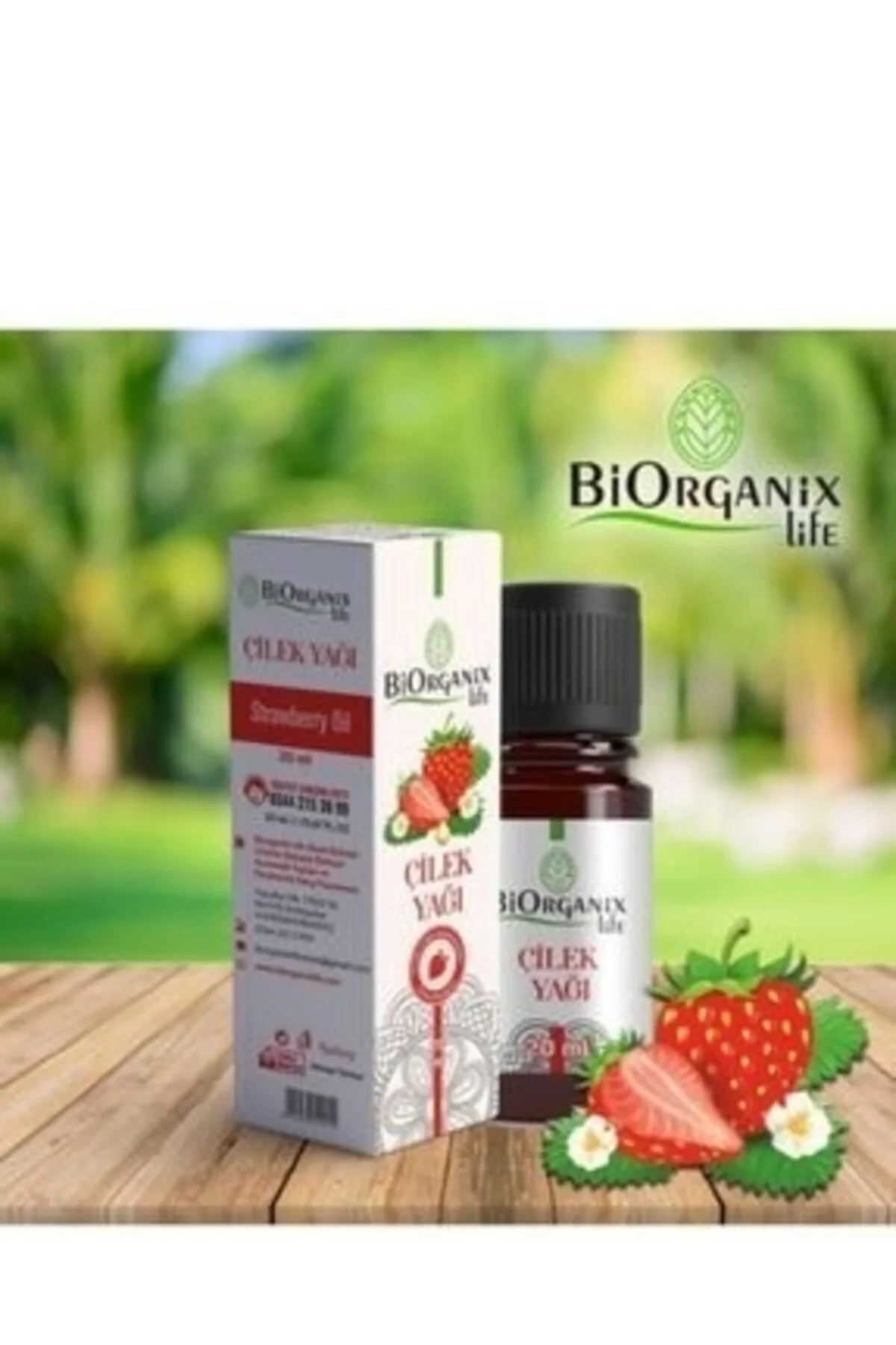Çilek Yağı 20 Ml