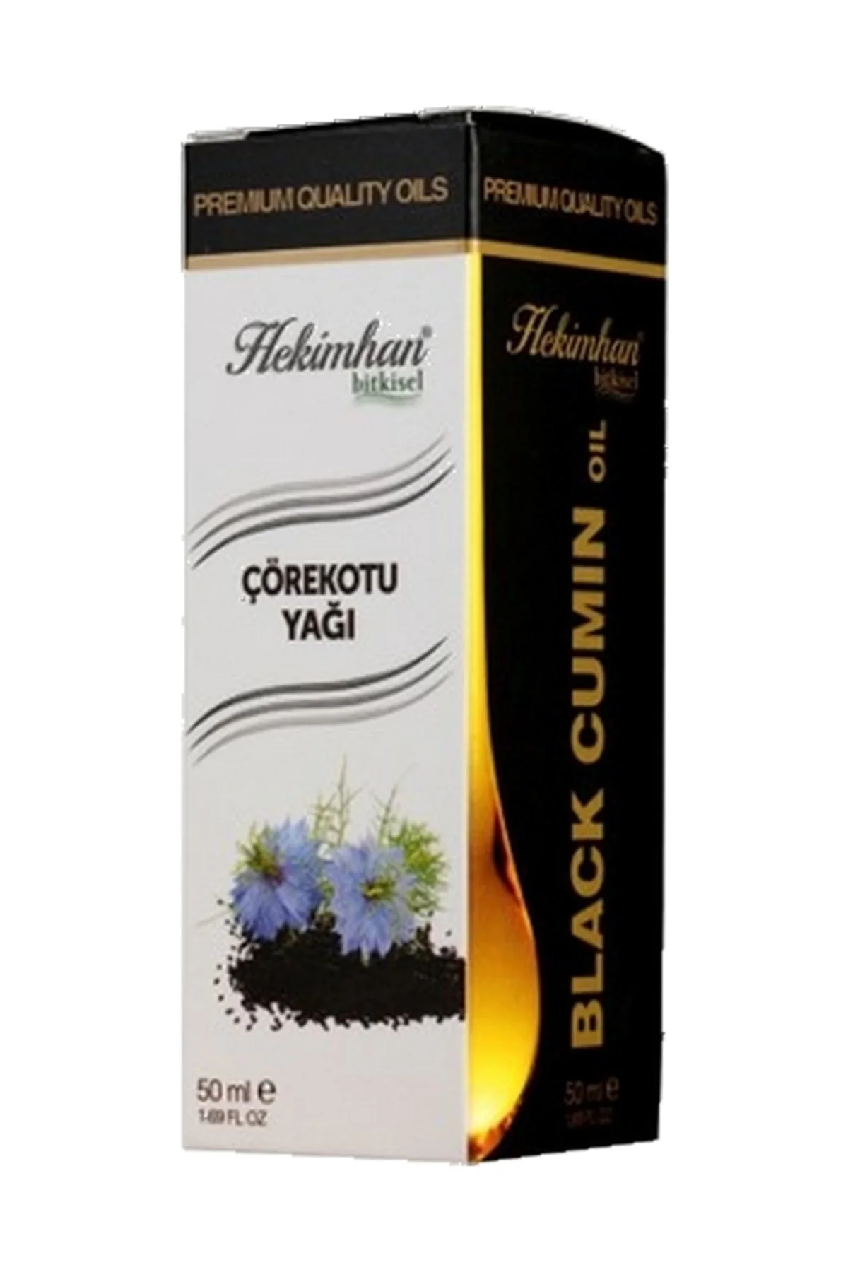 Hekimhan - Çörekotu Yağı 50 Ml (×6 Adet)