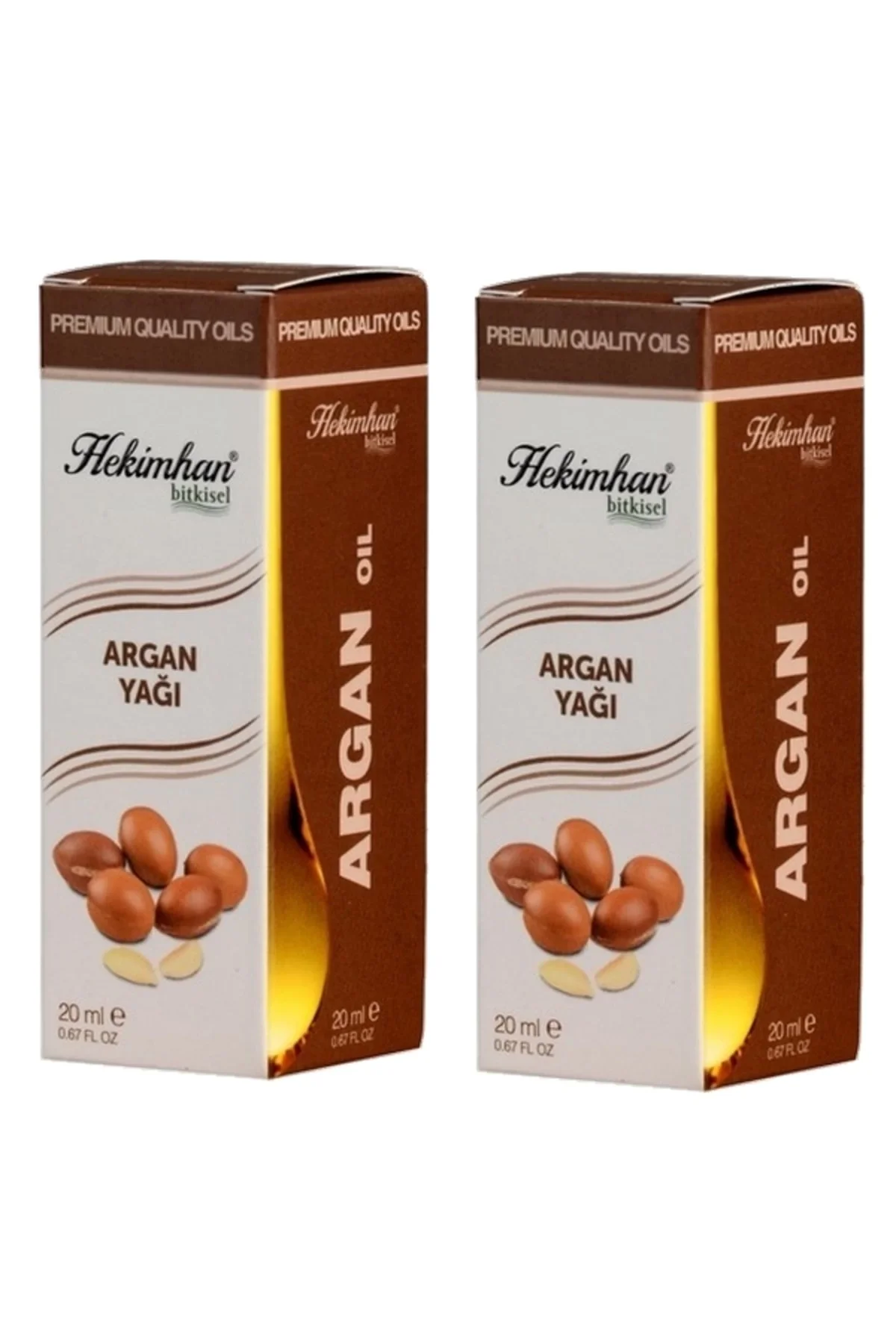 Argan Yağı 20 Ml (2 Adet)