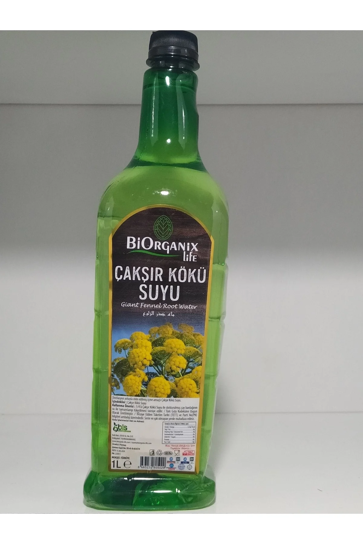 Çakşır Kökü Suyu 1 lt