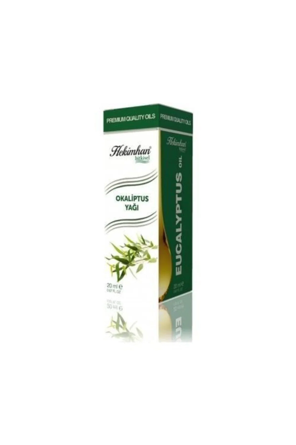 Bitkisel Okaliptus Yağı 20 Ml