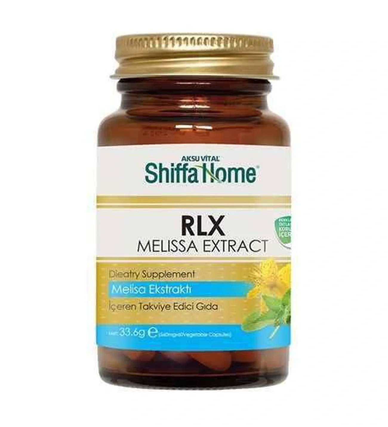 RLX (RELAX) Melisa Ekstraktı - 60 Kapsül