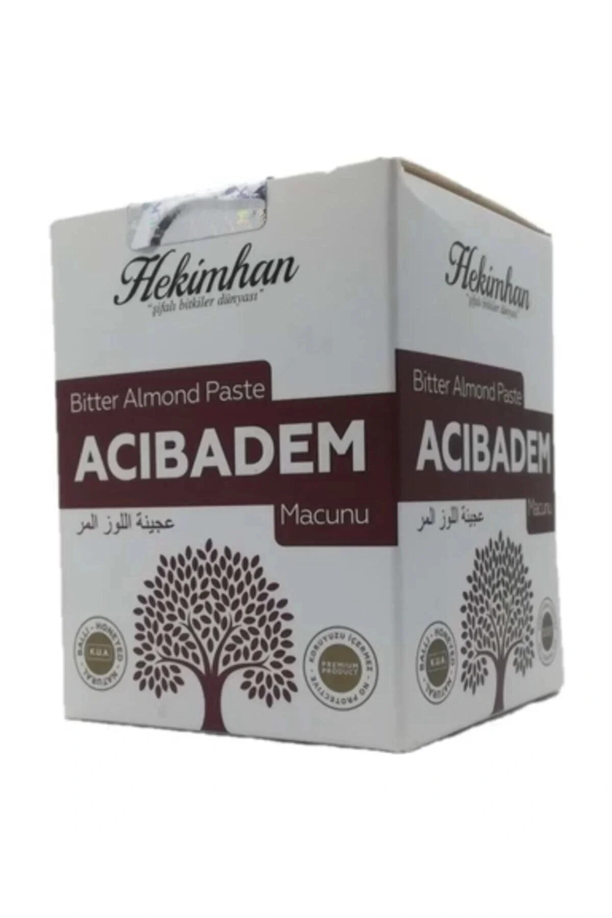 Bitkisel Acıbadem Macunu