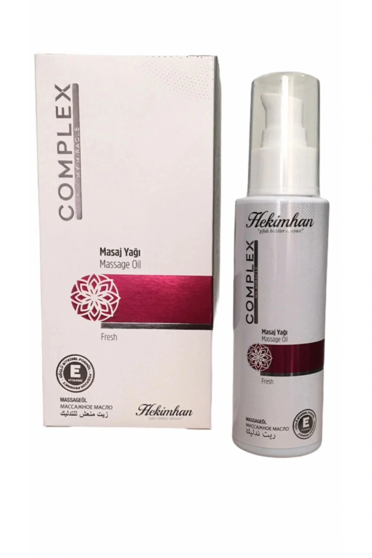 Complex Fresh Masaj Yağı 125 Ml