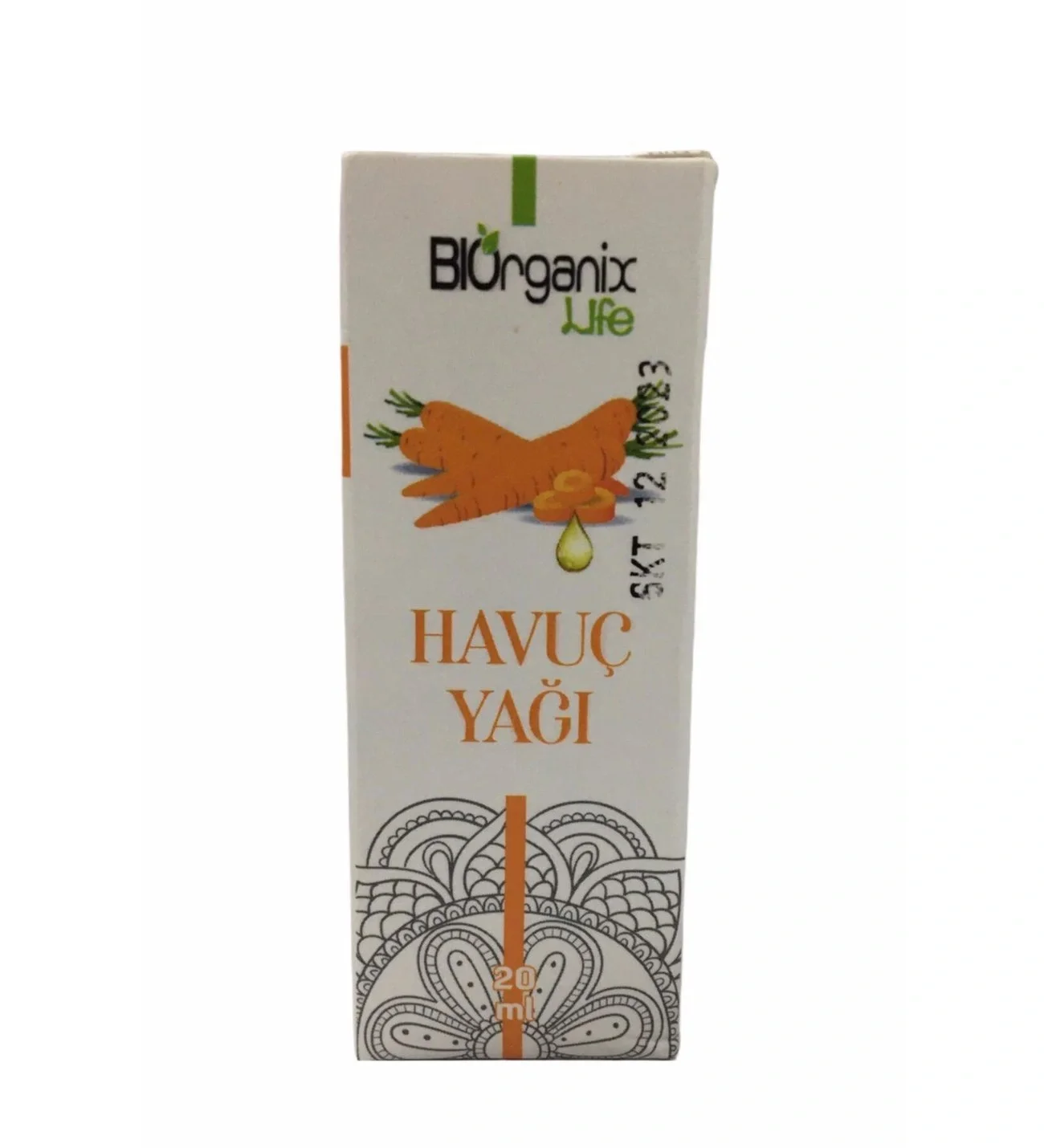 Havuç Yağı 20 ml