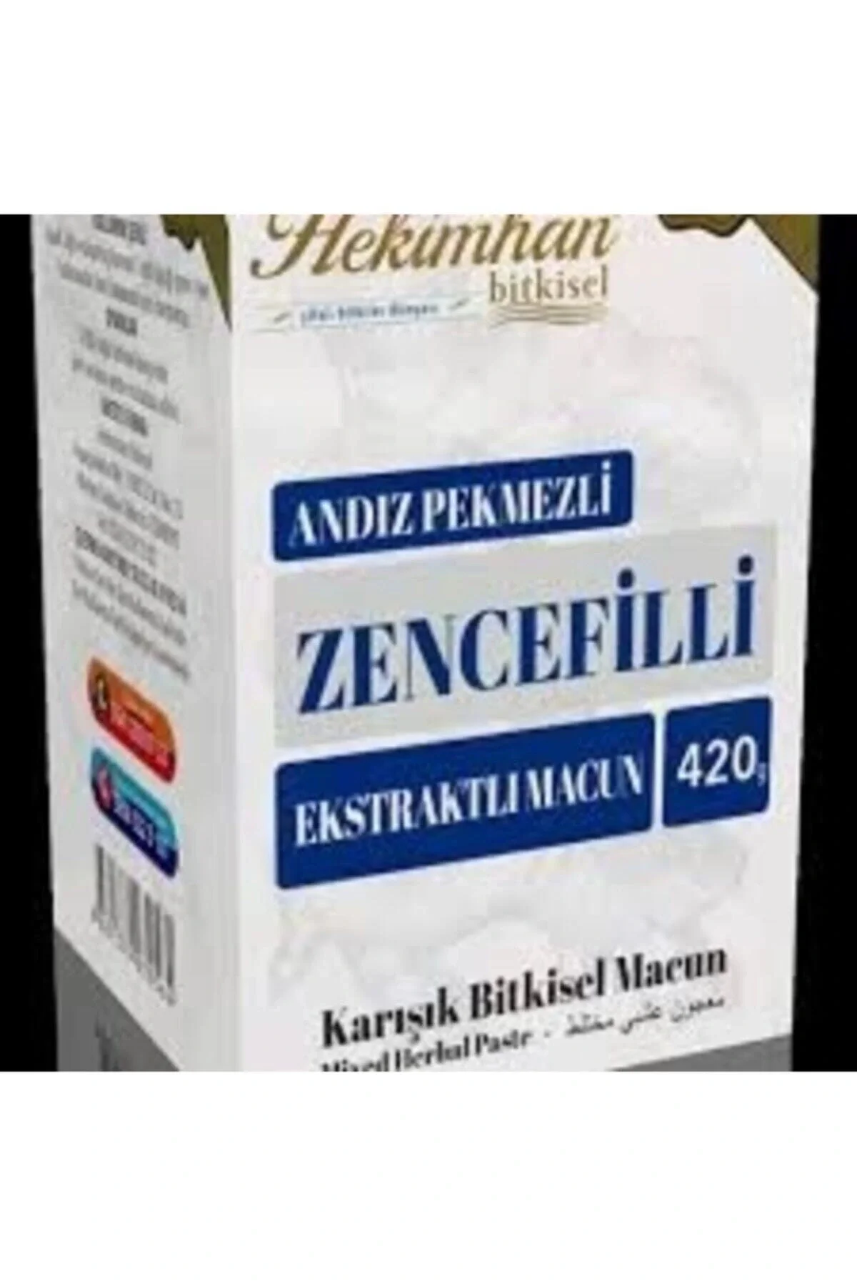 Zencefilli Karışık Bitkisel Macun
