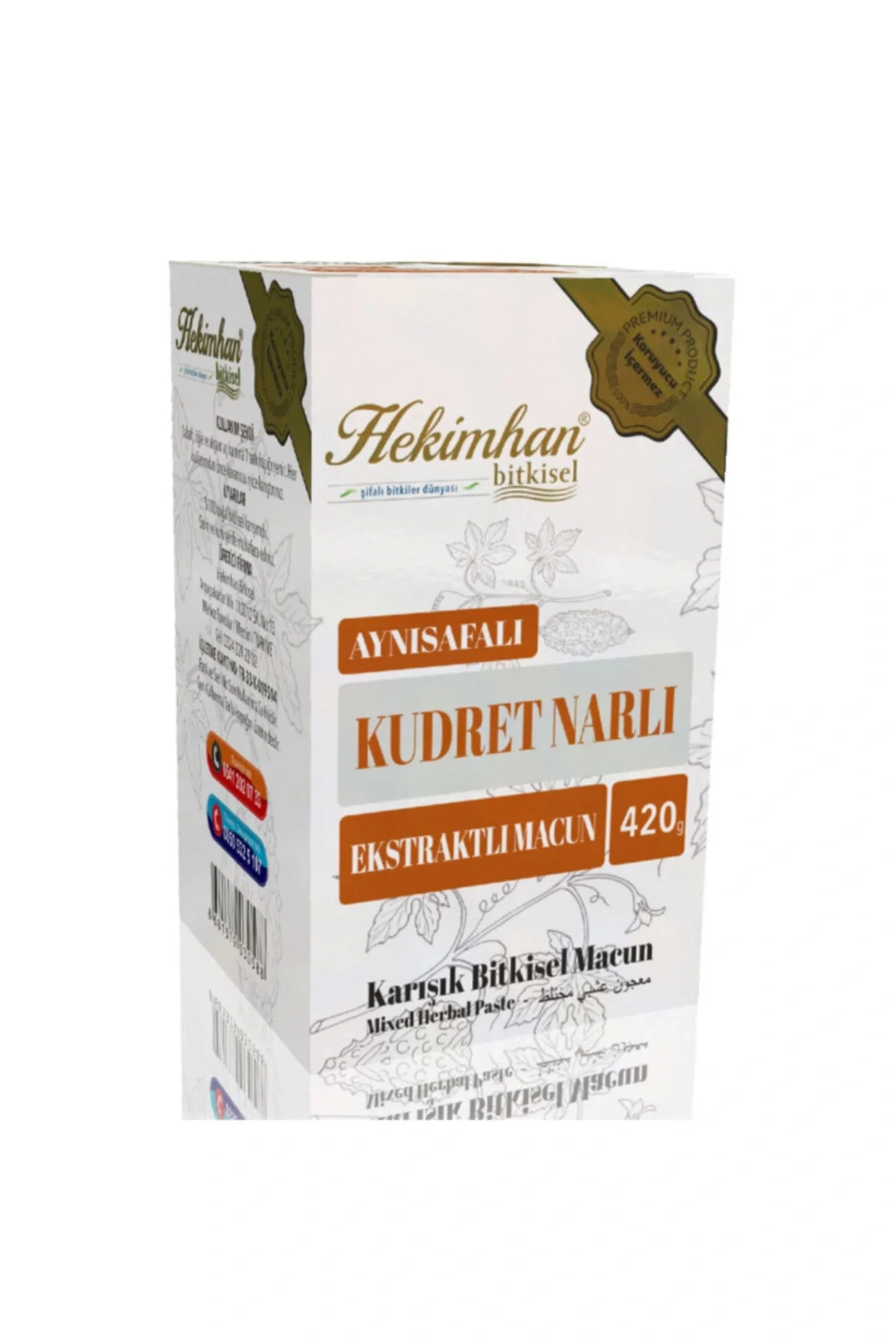 Kudret Narlı Aynı Sefalı Macun