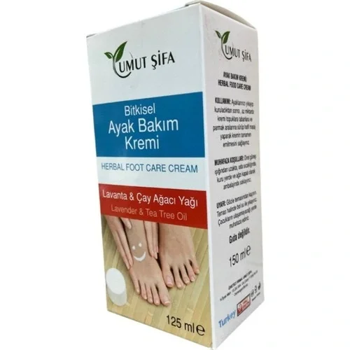 UMUT ŞİFA Ayak Bakım Kremi