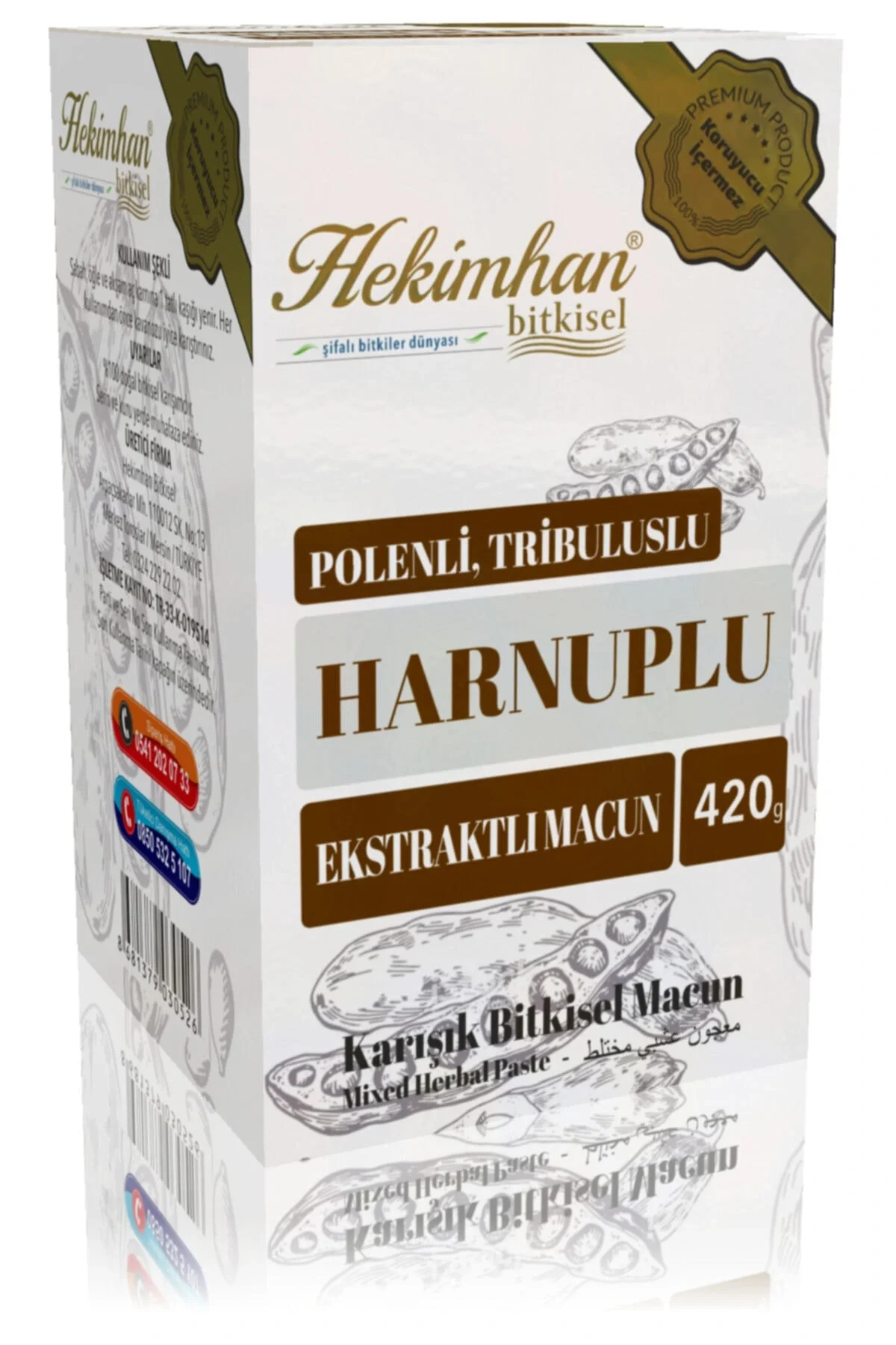 HEKİMHAN Harnuplu Macun 420 Gr.