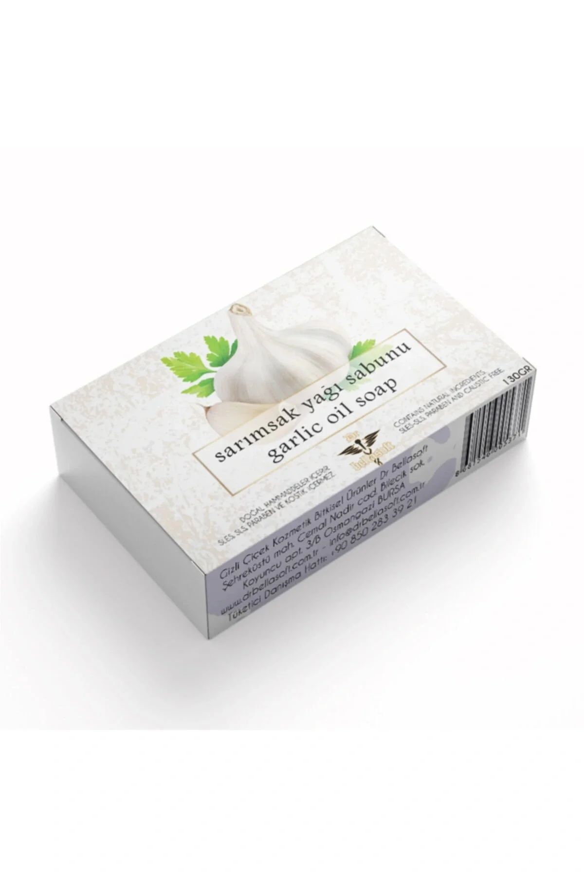 Doğal Sarımsak Yağı Sabunu 130 Gr