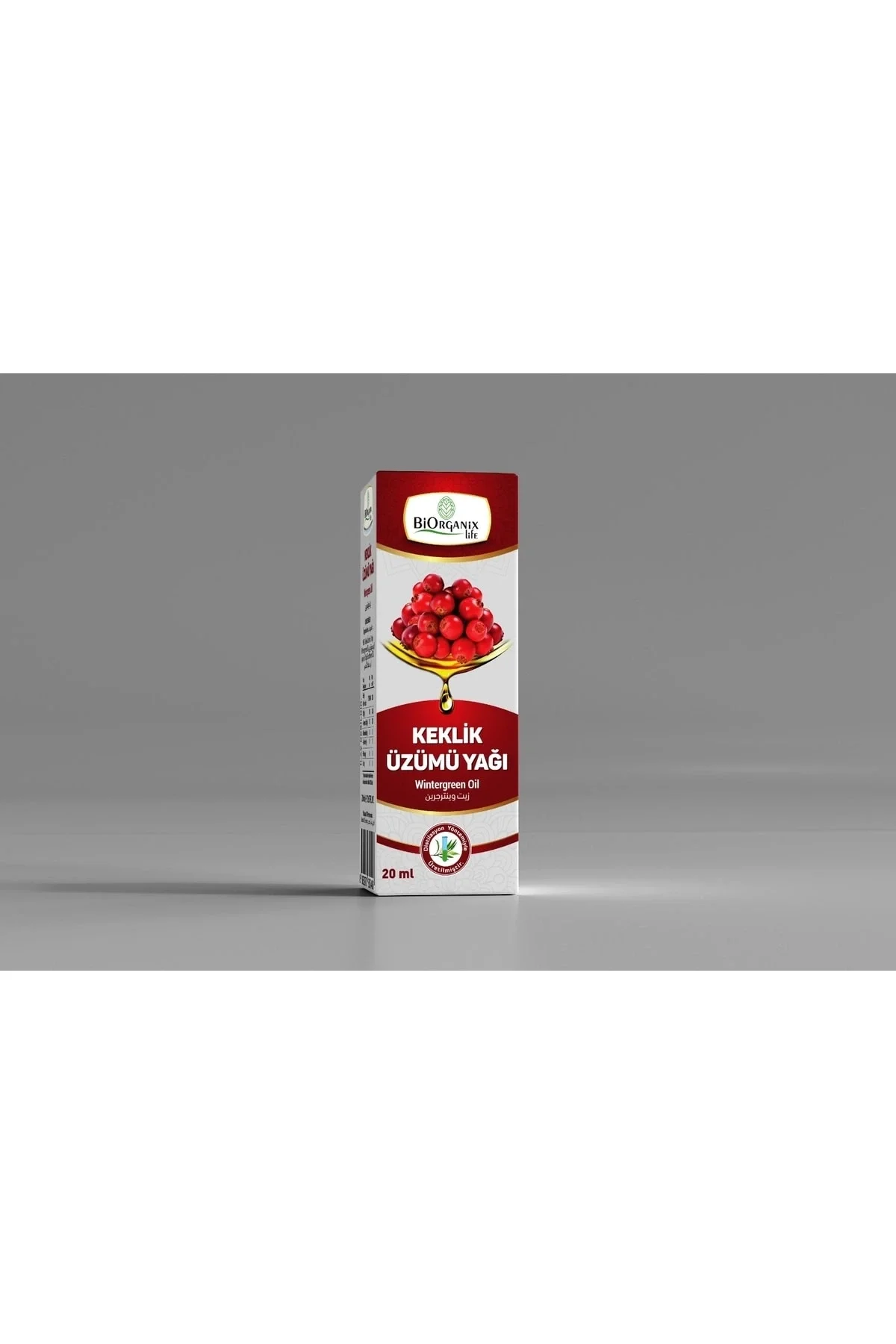 Keklik Üzümü Yağı 20 ml