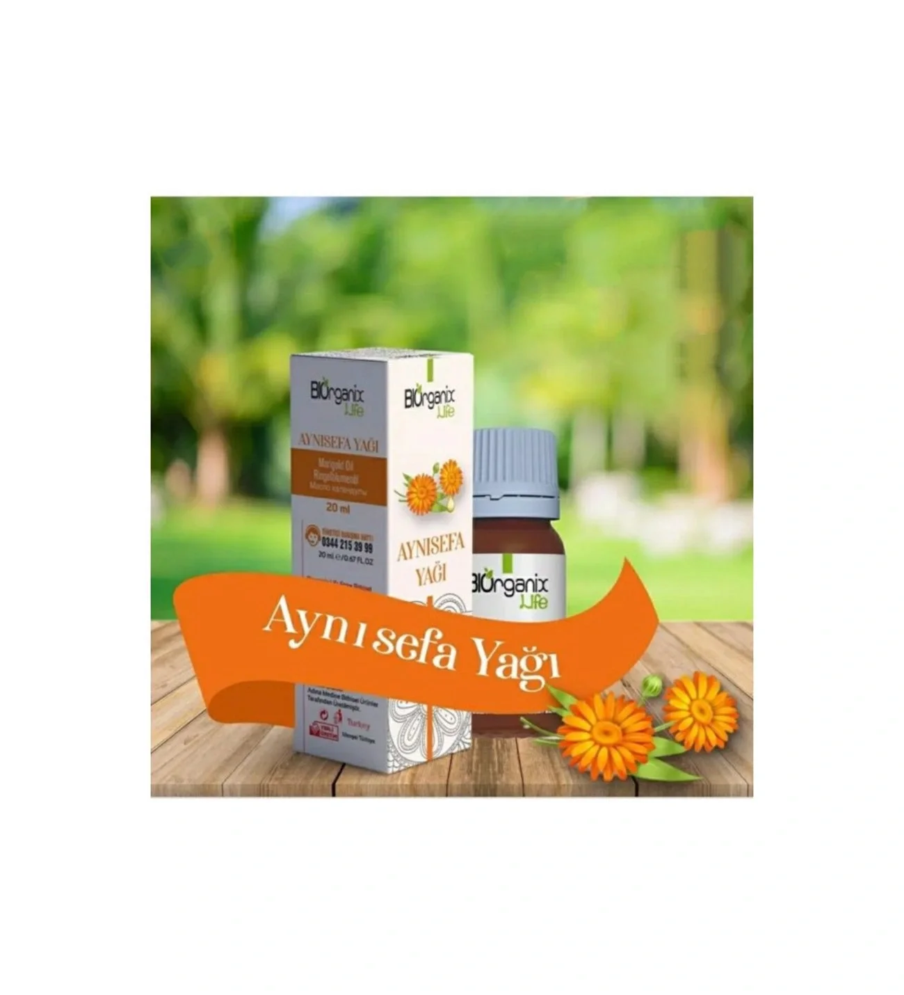 Çare Burada Bıorganix Life Aynı Sefa Yağı 20ml