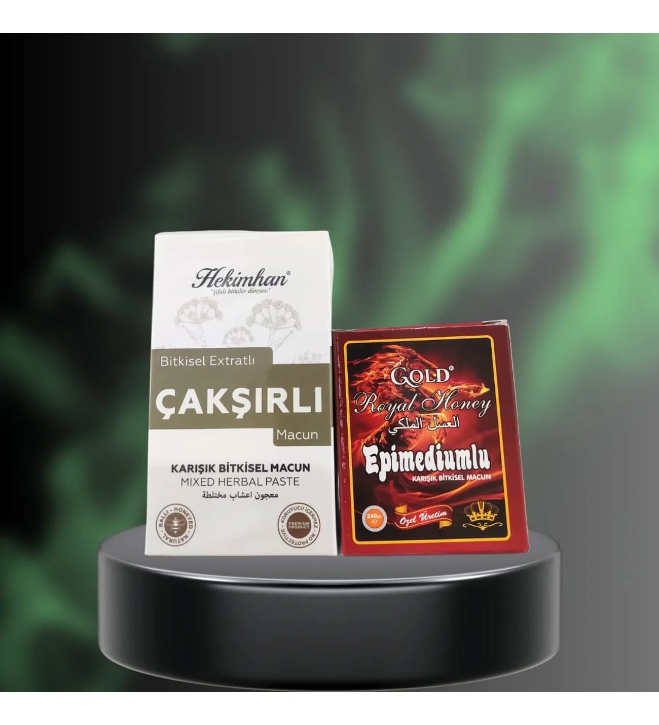 Çakşırlı ve Royal Honey Kraliyet Bitkisel Karışım 240