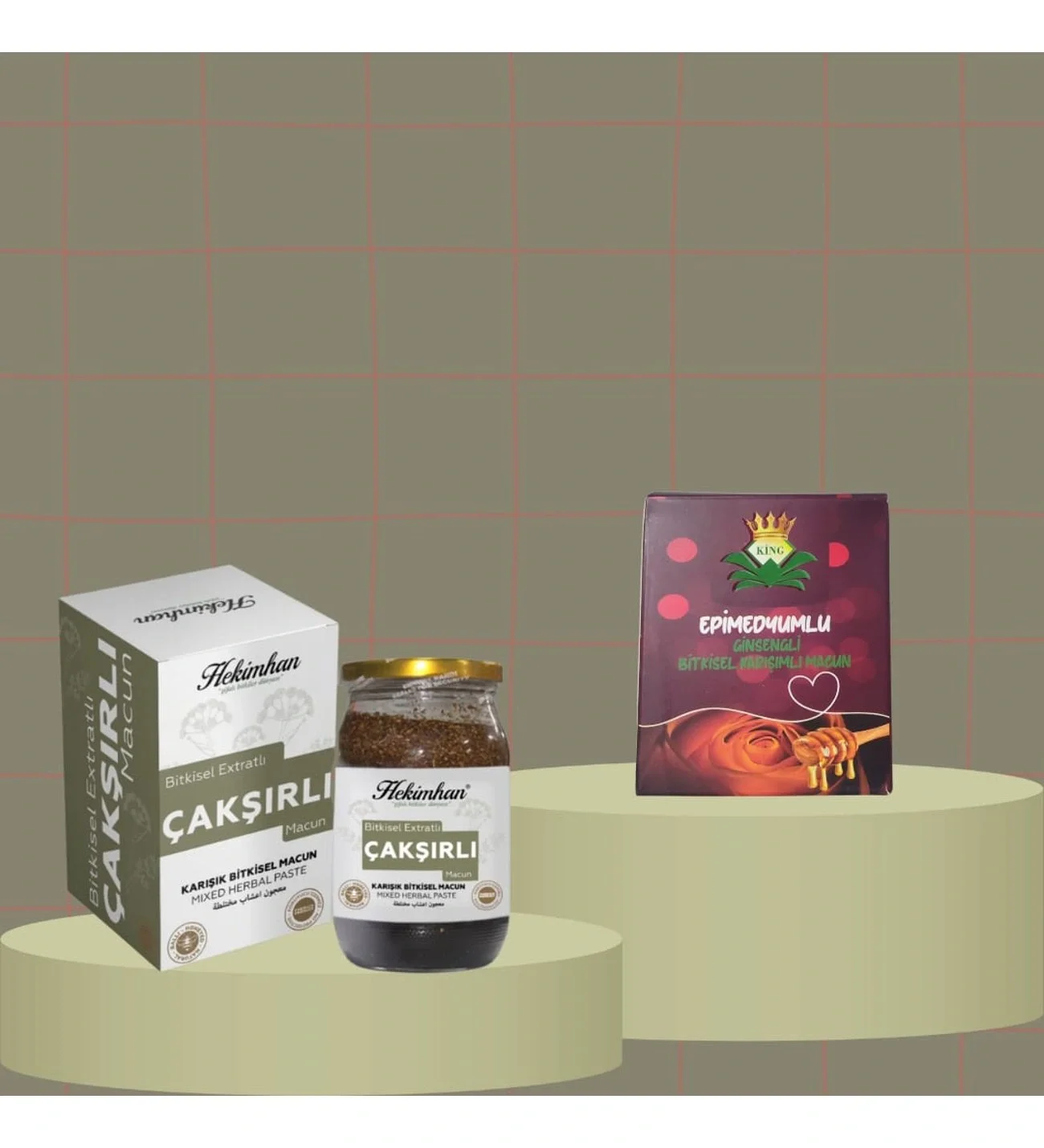 Çakşırlı Macun 480 gr + King 240 gr