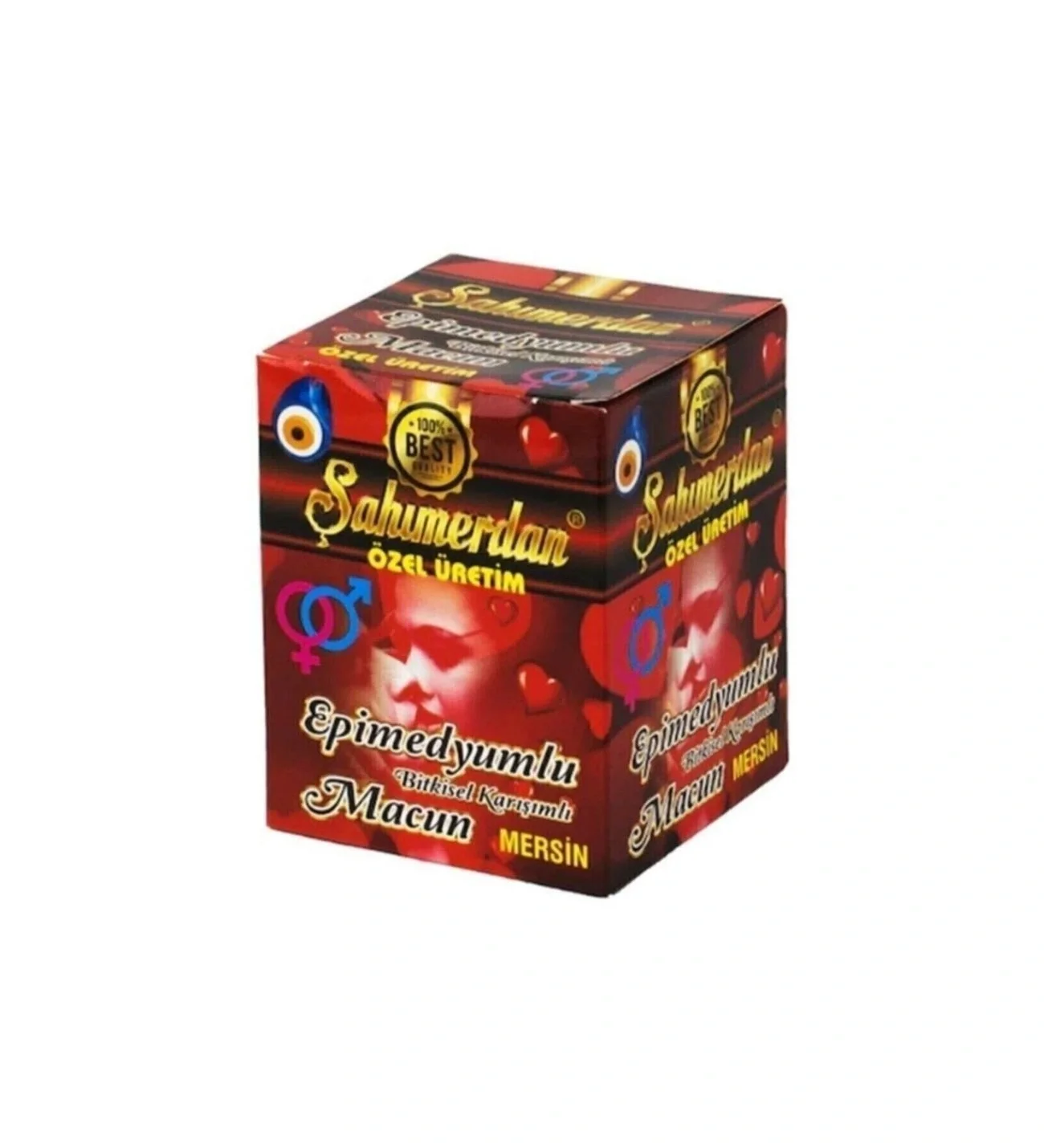 Şahımerdan Ballı Karışık Macun 240 Gr Yeni Tarihli