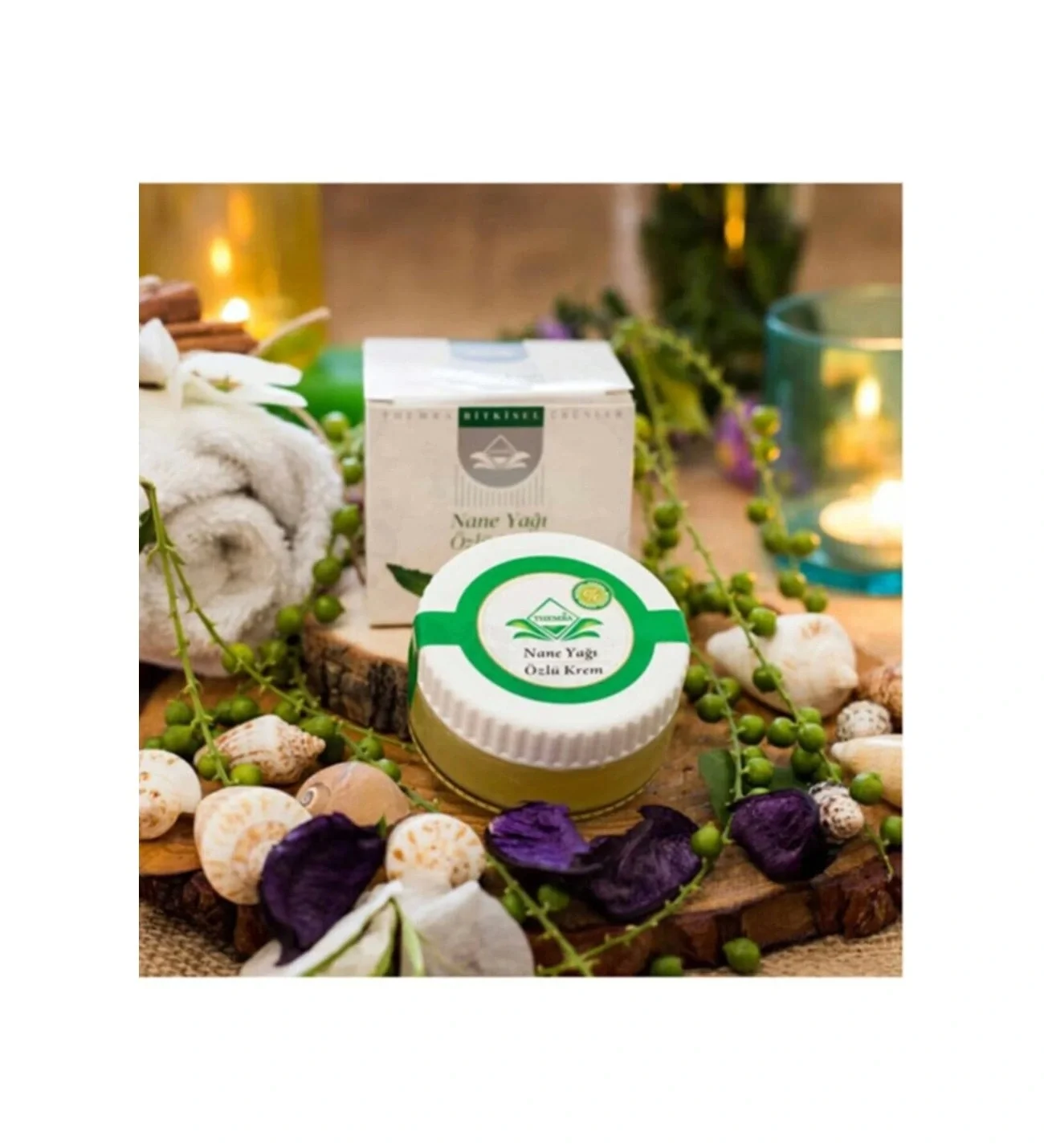 Nane Yağı Özü Kremi 50 ml