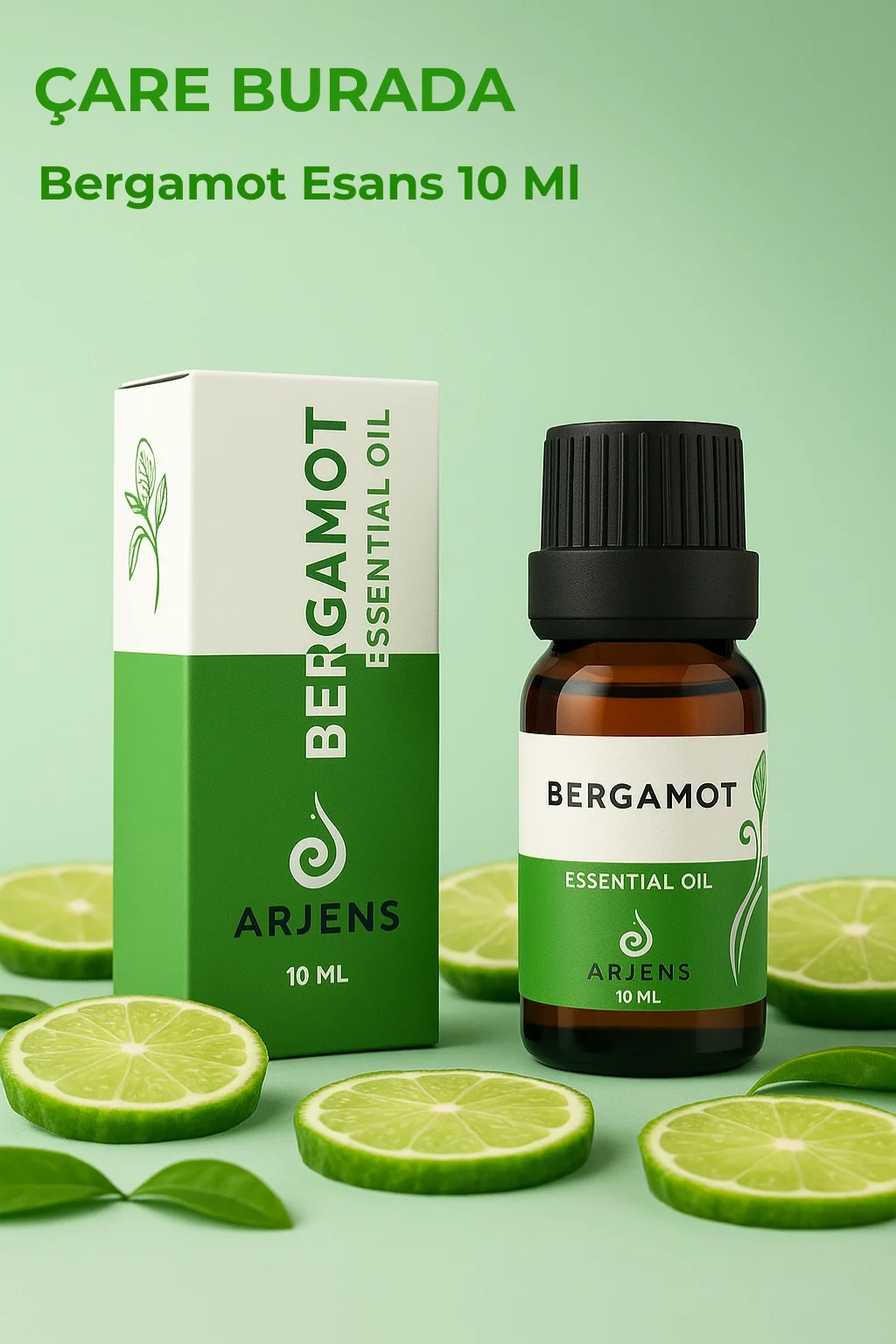 Arjens - Bergamot Esansiyel Yağ 10 Ml