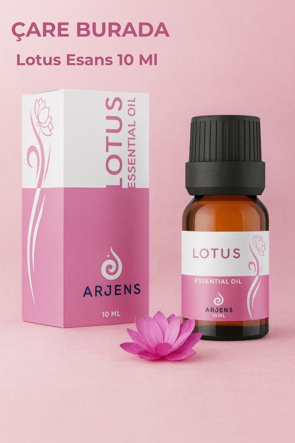 Arjens - Lotus Esansiyel Yağ 10 Ml