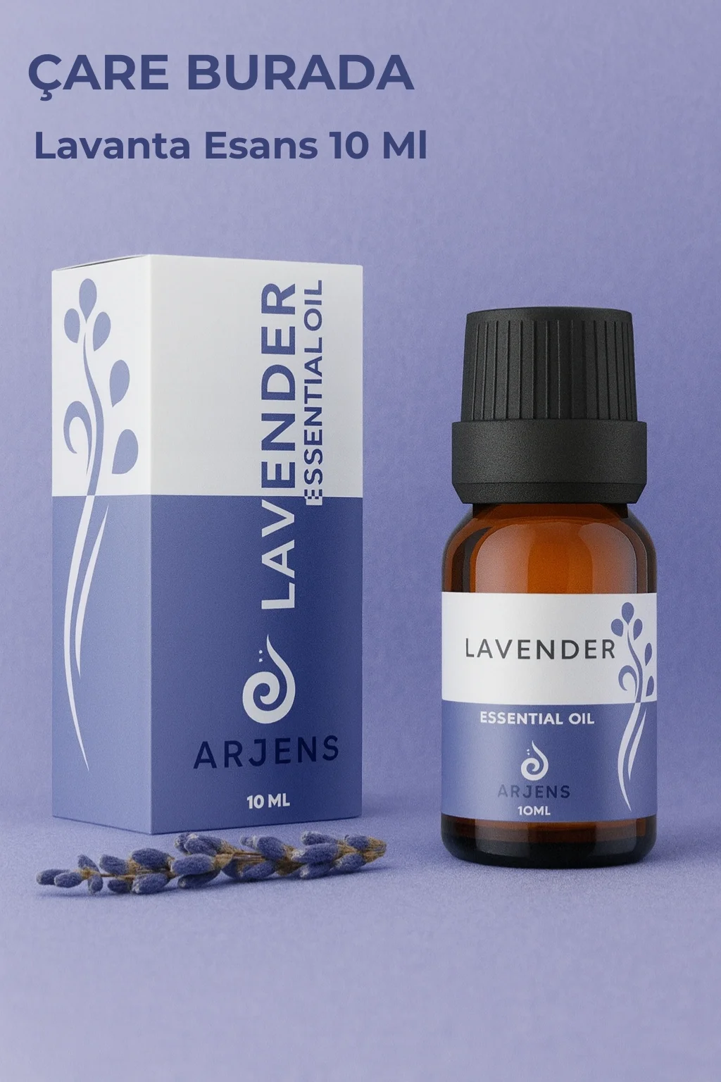 Arjens - Lavanta Esansiyel Yağ 10 Ml