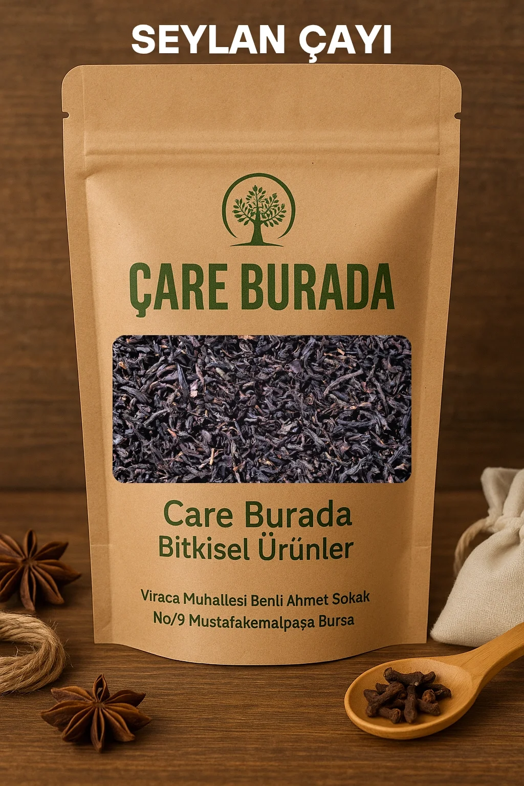Özel Seylan Çayı 200 Gr